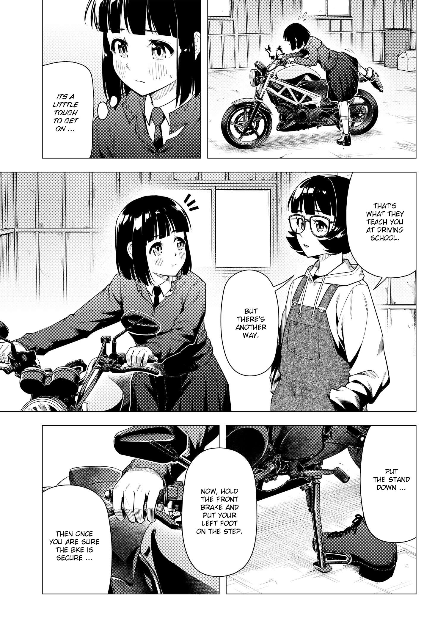 Super Cub - Chapter 44: A New Job