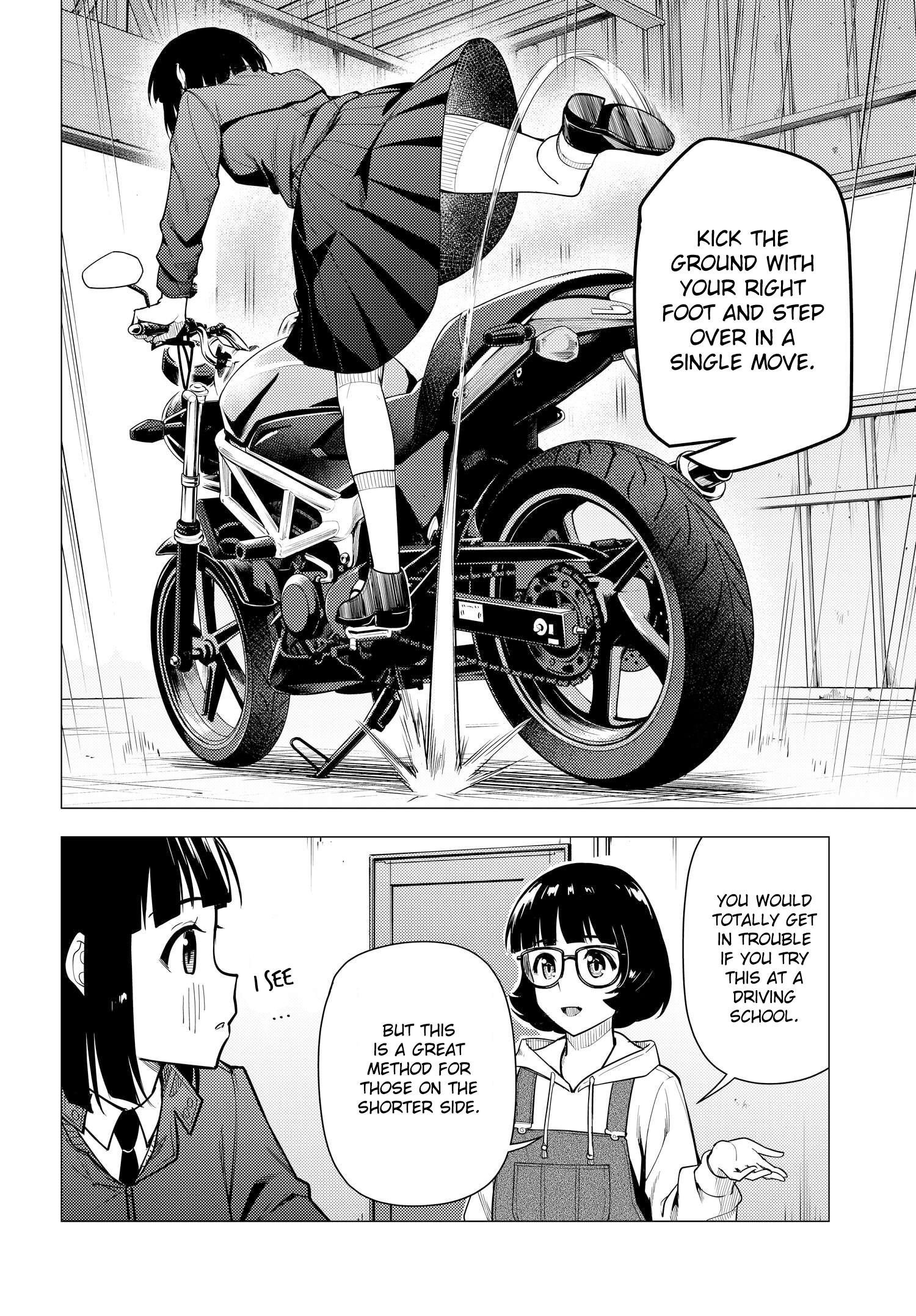 Super Cub - Chapter 44: A New Job