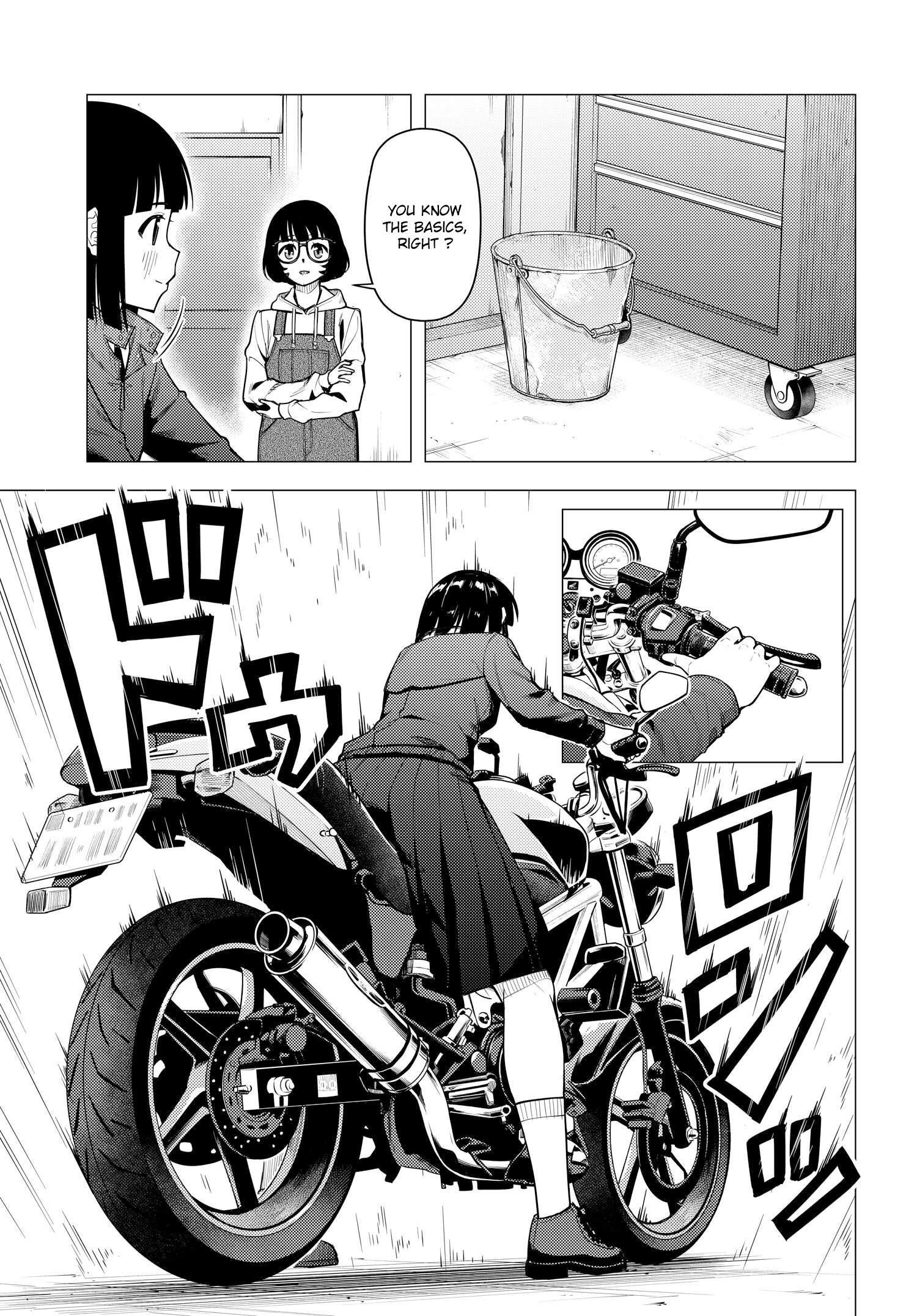 Super Cub - Chapter 44: A New Job