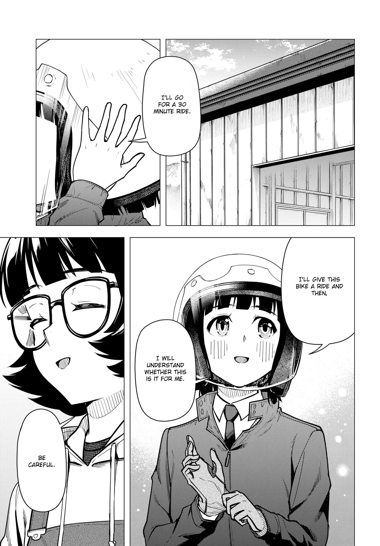 Super Cub - Chapter 44: A New Job