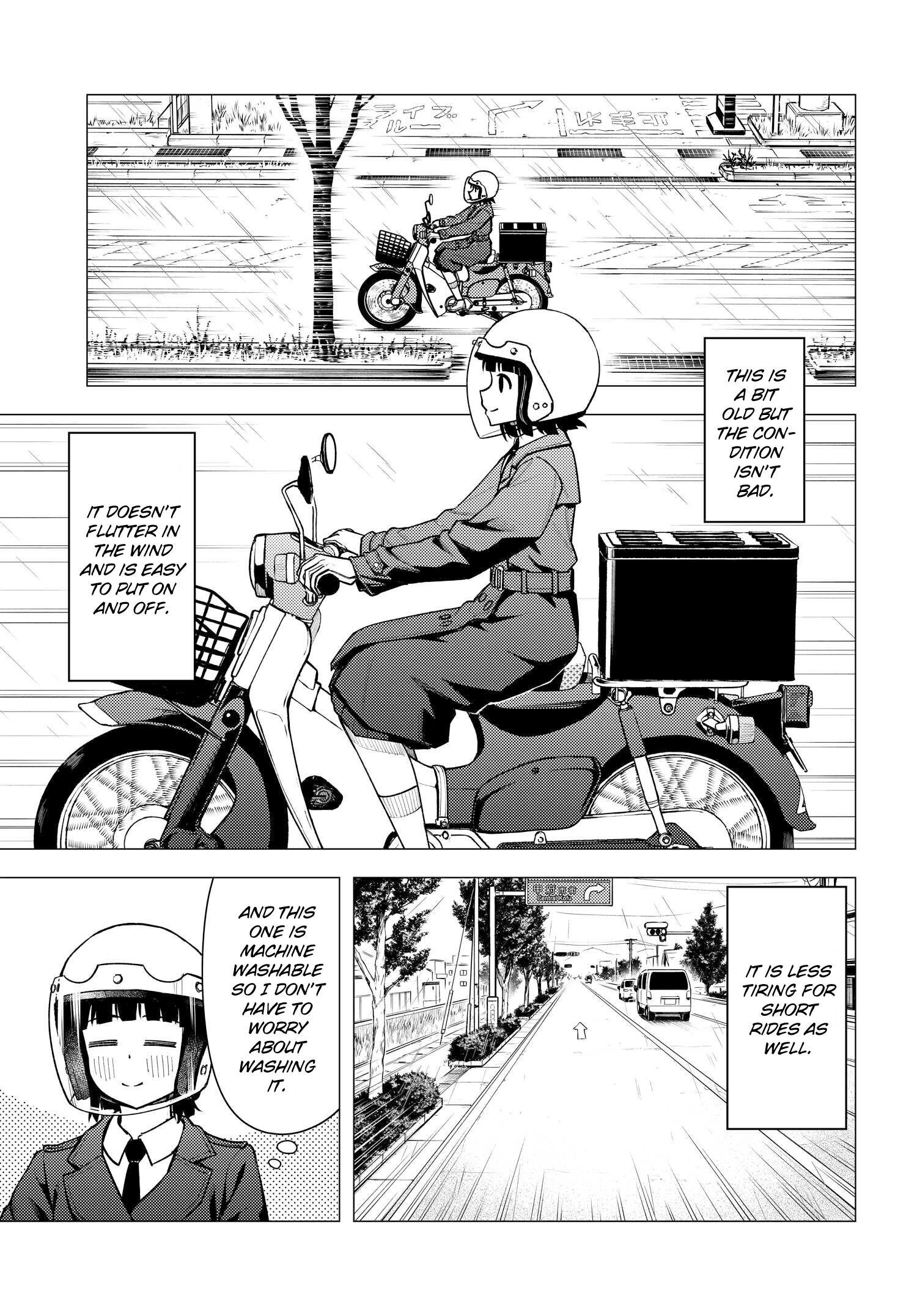 Super Cub - Chapter 32.52