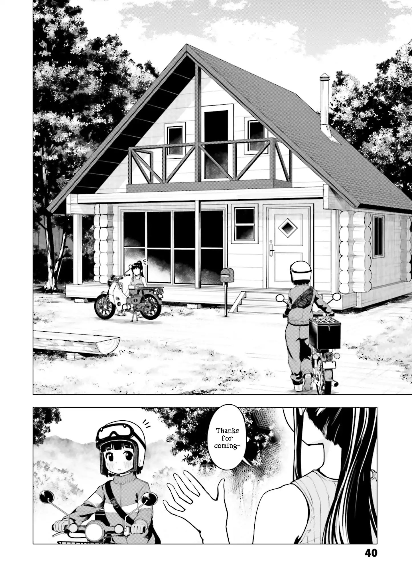 Super Cub - Vol.2 Chapter 7: Log Cabin