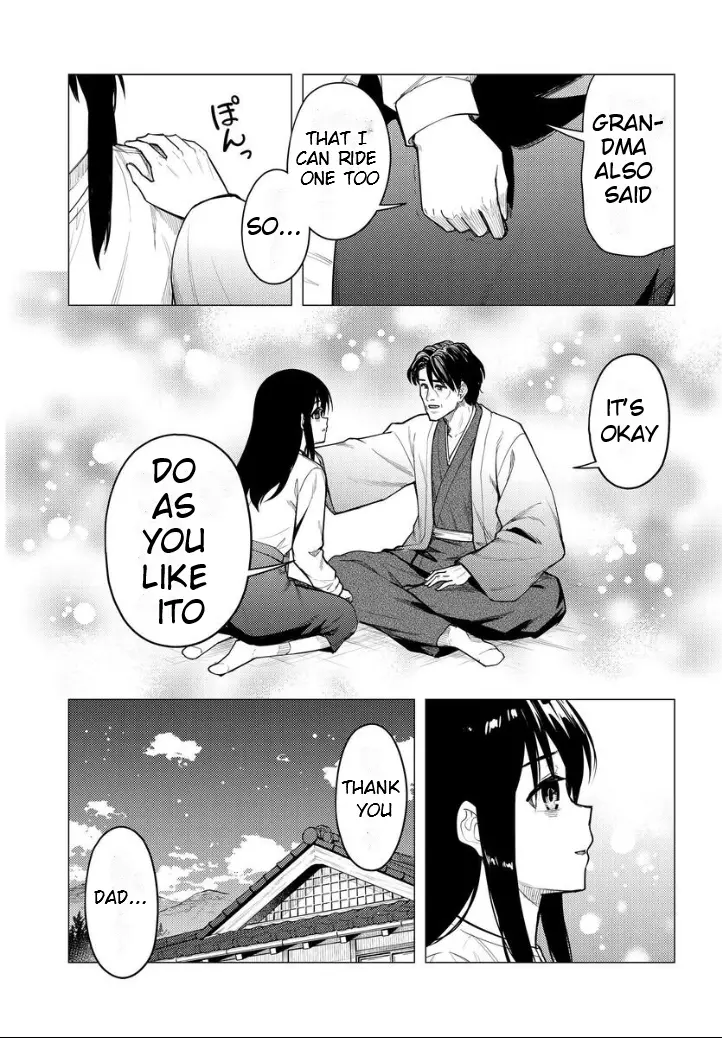 Super Cub - Vol.10 Chapter 51: Ito And Motra