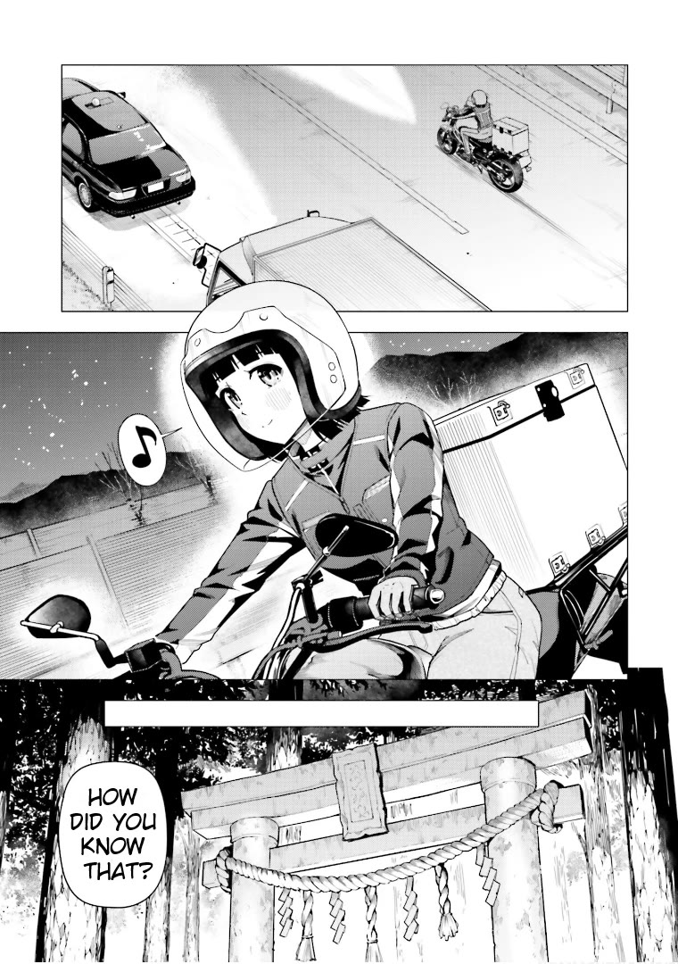 Super Cub - Chapter 47: The Wisdom Of Crows