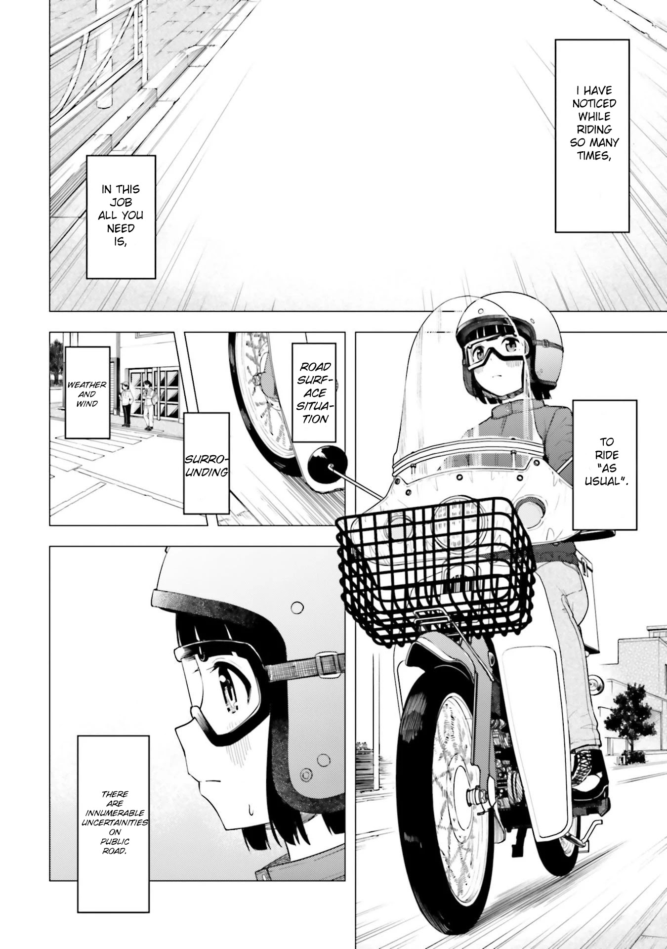 Super Cub - Chapter 23: How To Ride A Cub