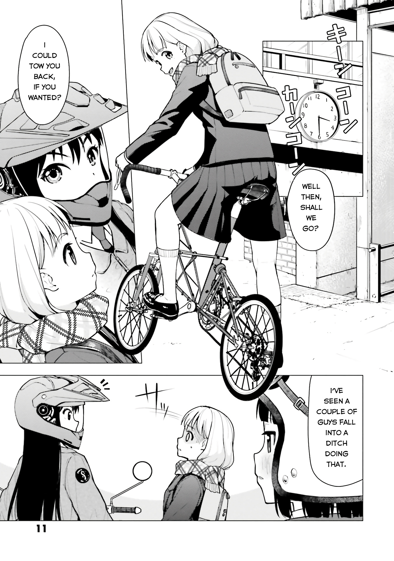 Super Cub - Vol.4 Chapter 17