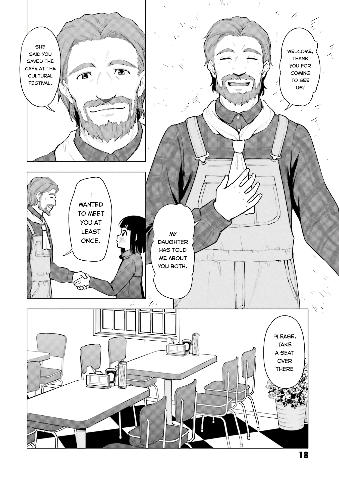 Super Cub - Vol.4 Chapter 17