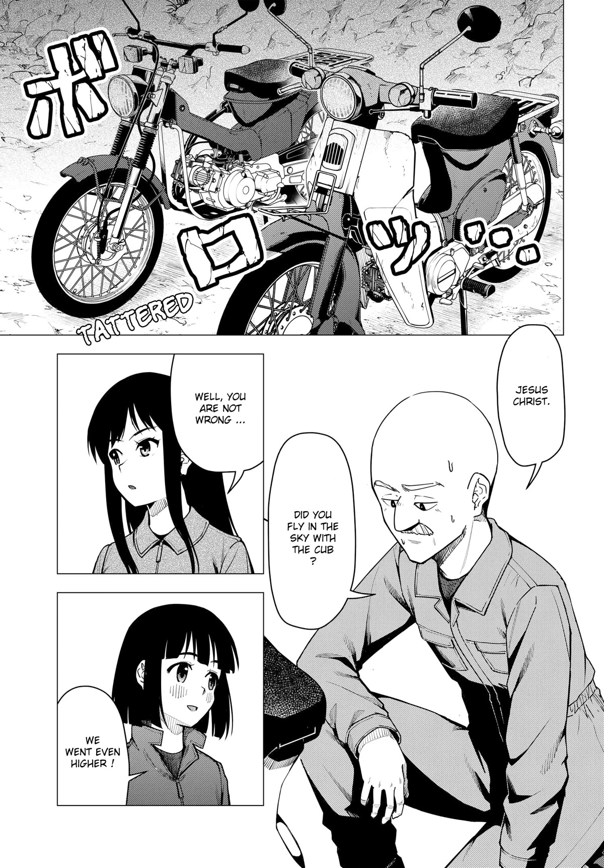 Super Cub - Chapter 37: Repair