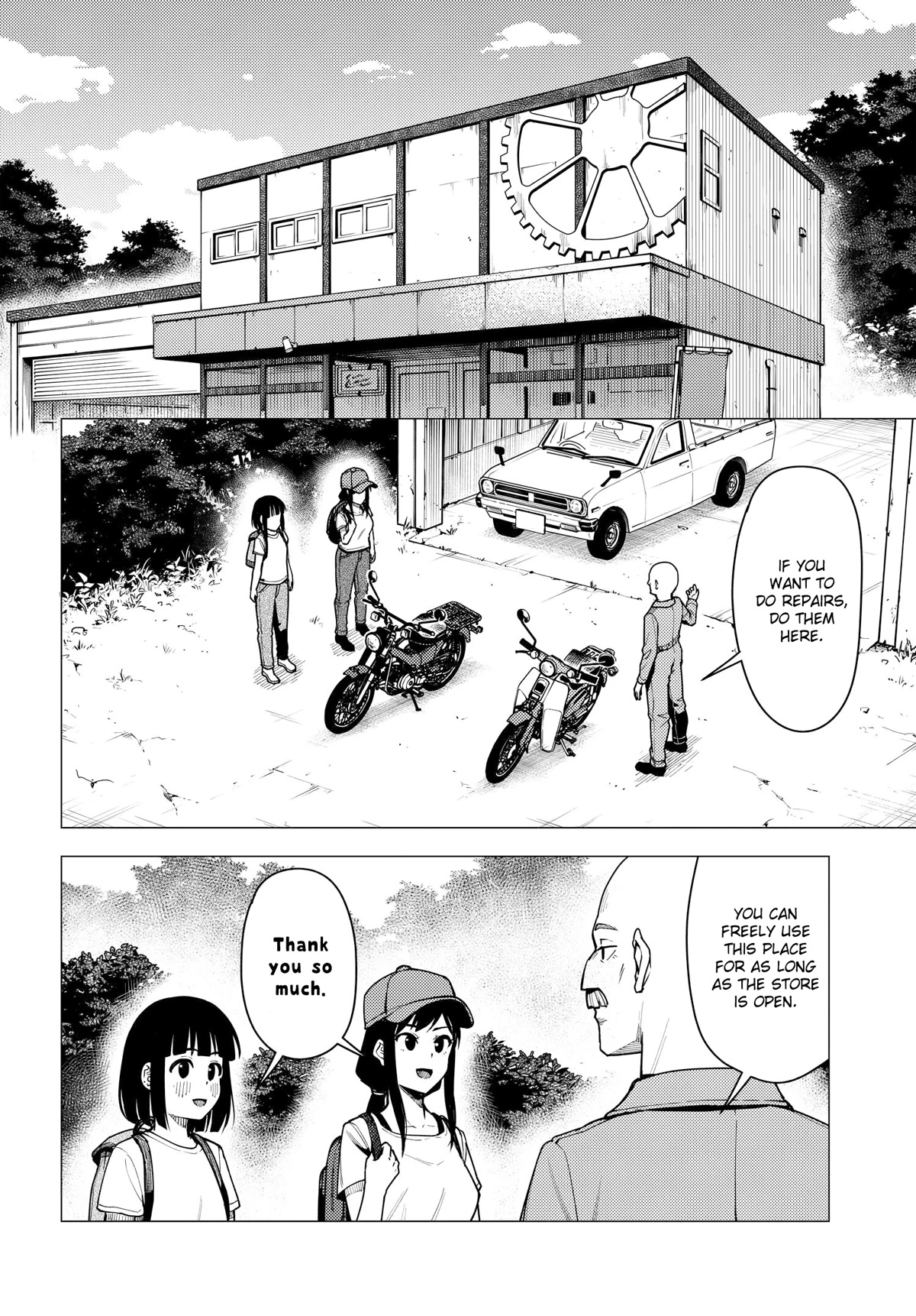 Super Cub - Chapter 37: Repair