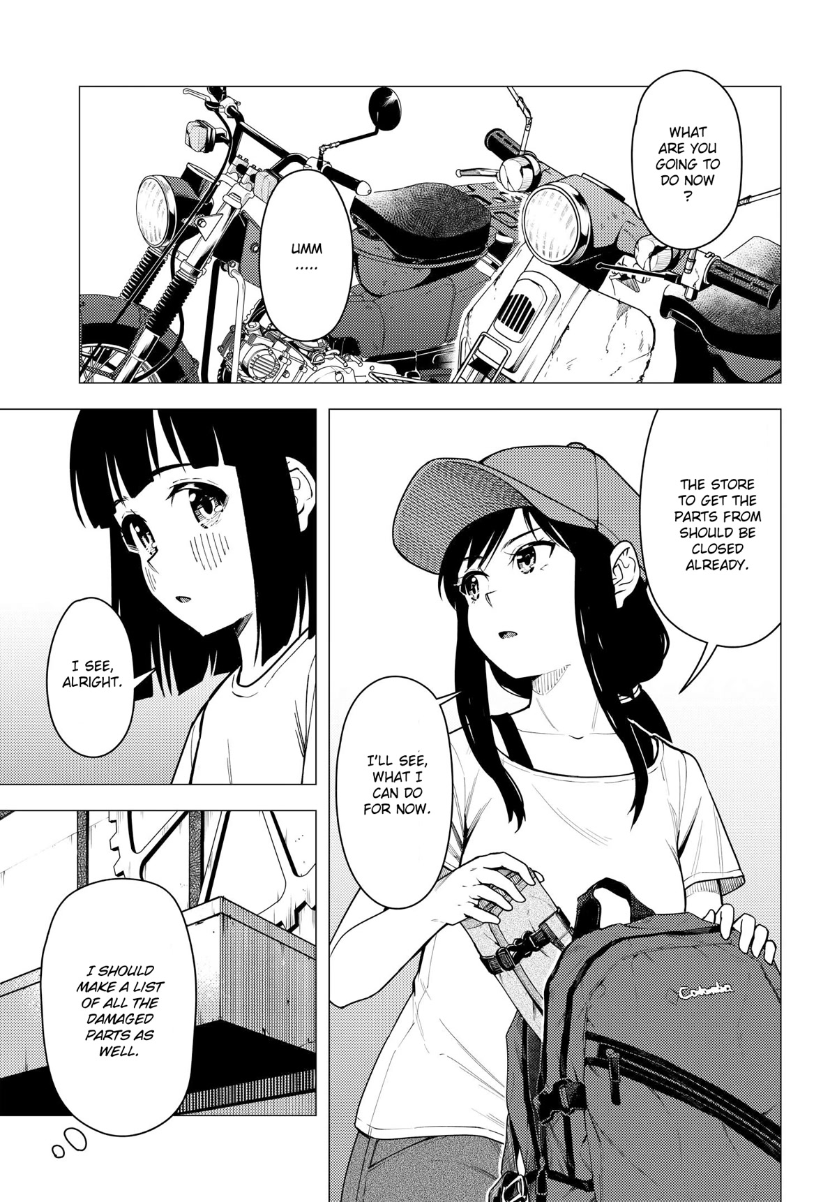 Super Cub - Chapter 37: Repair