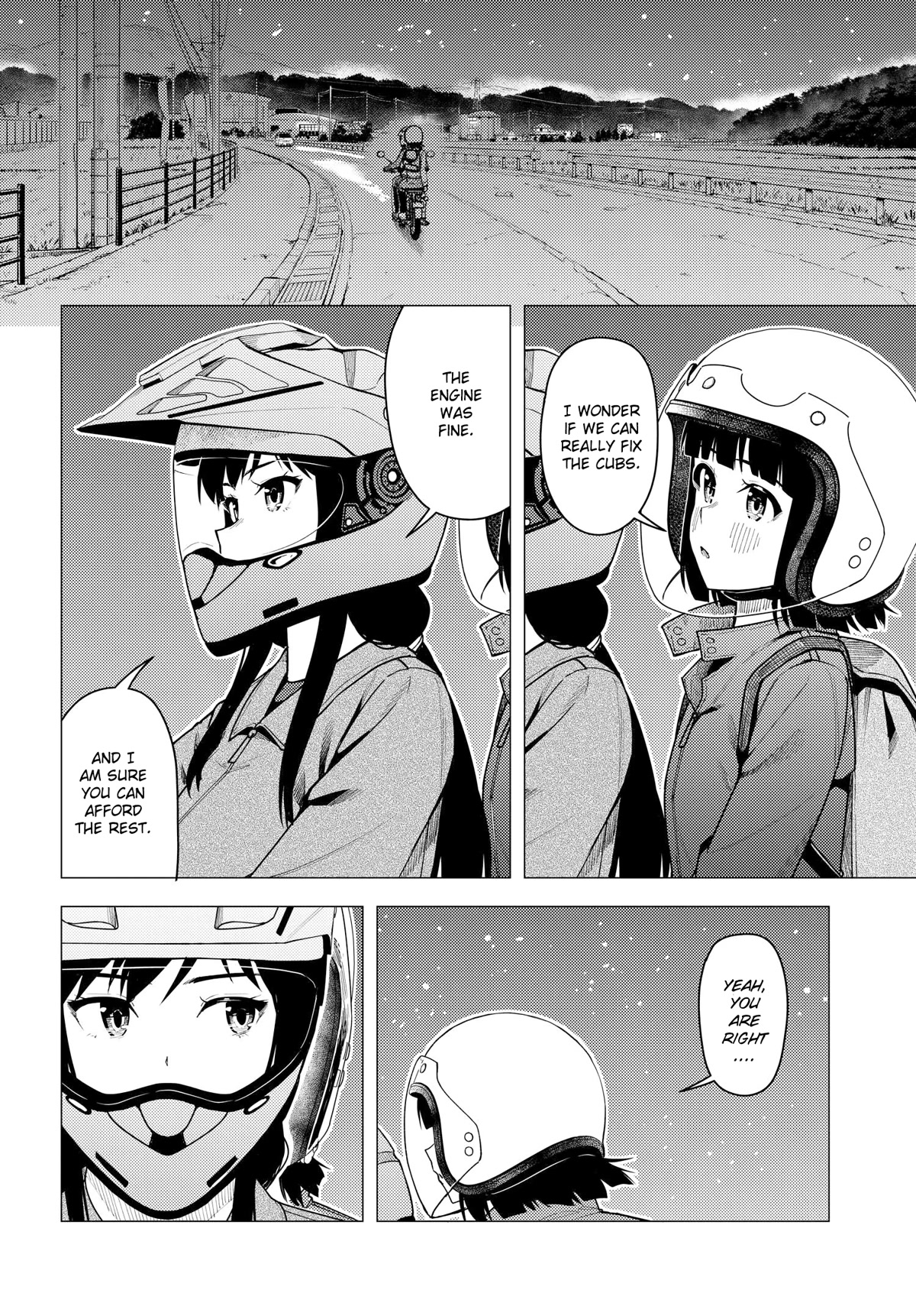 Super Cub - Chapter 37: Repair