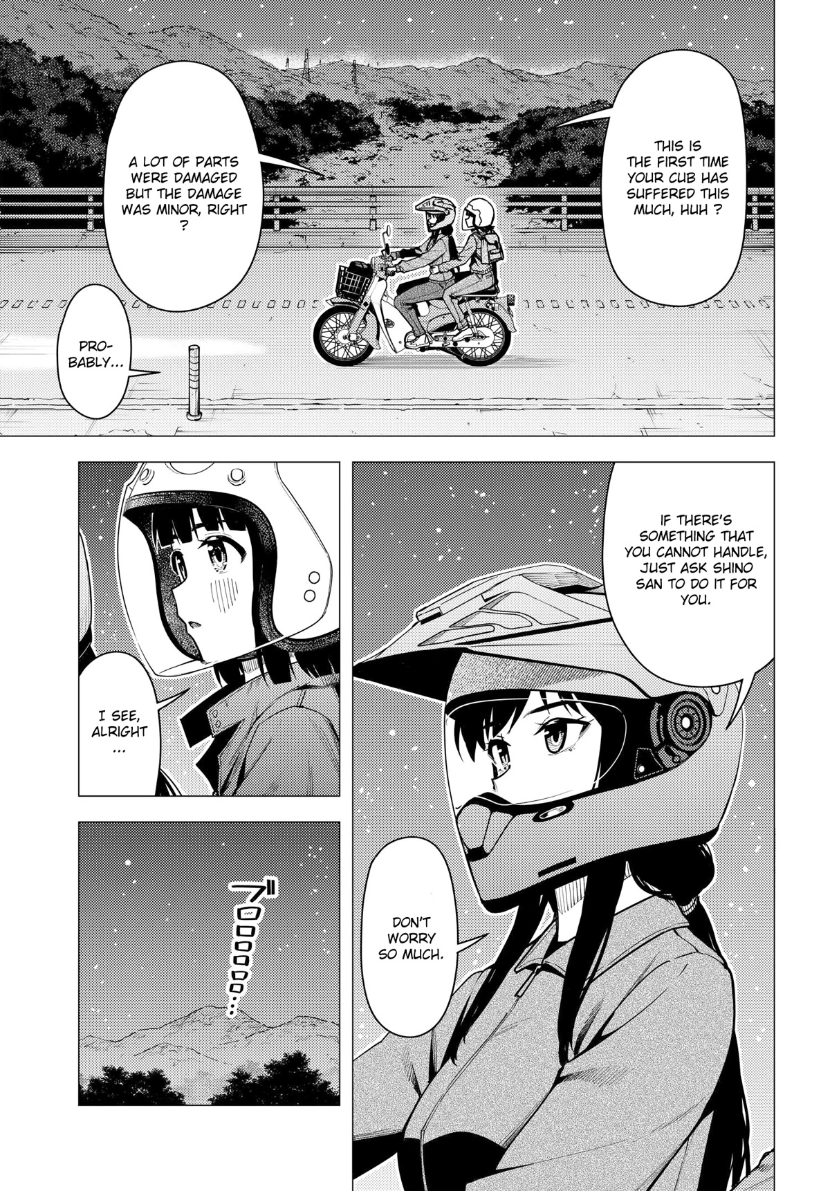 Super Cub - Chapter 37: Repair