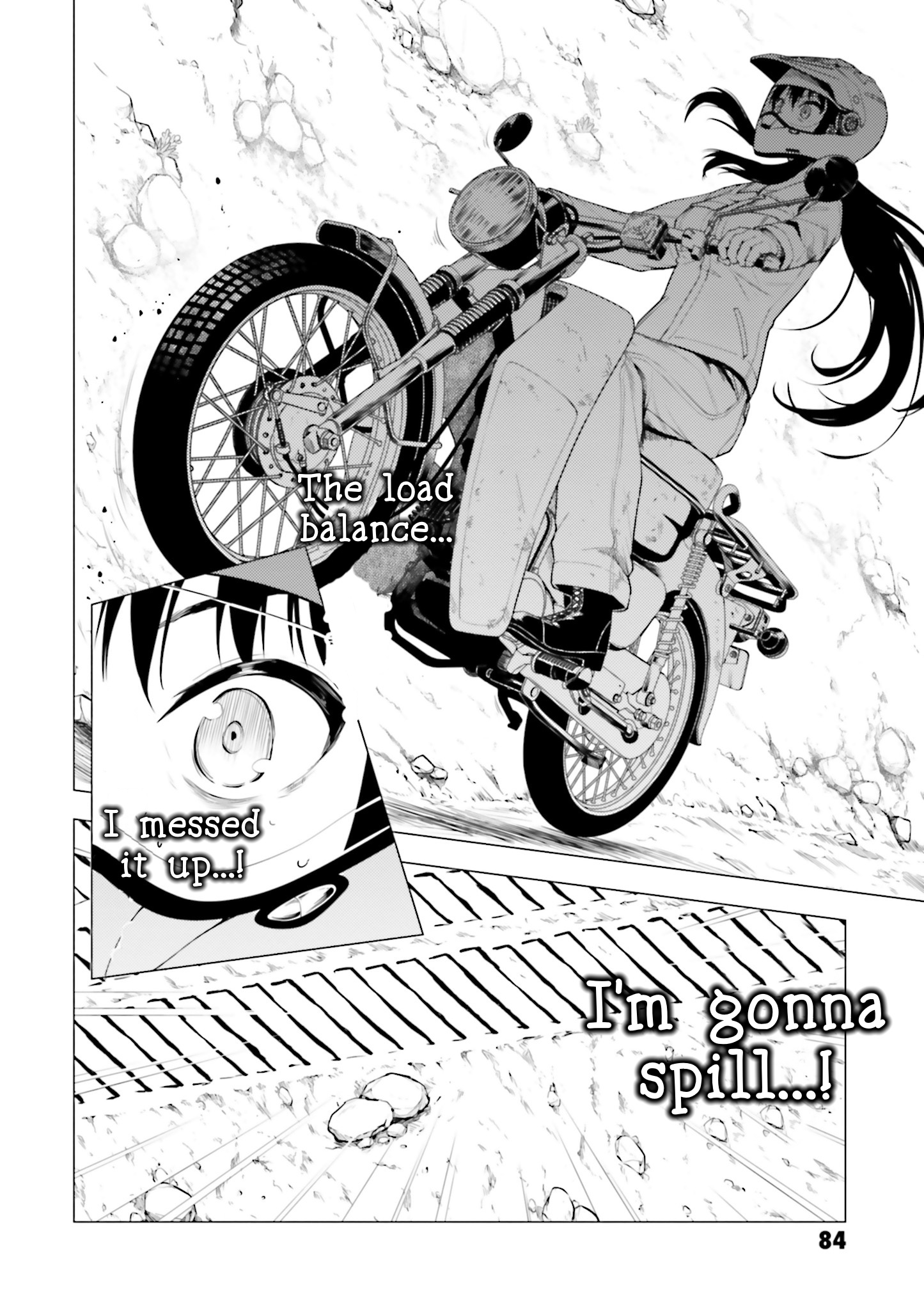 Super Cub - Vol.2 Chapter 9: Fujisan "Mt. Fuji"