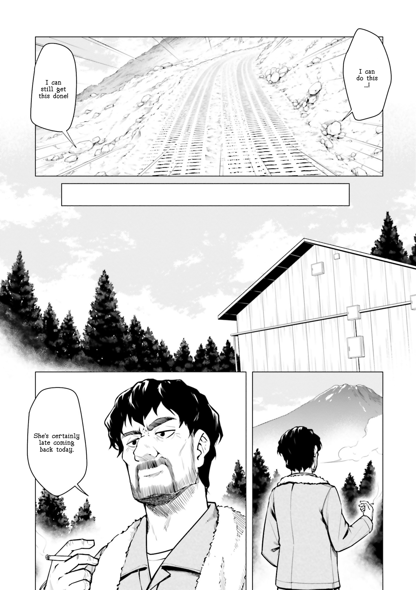 Super Cub - Vol.2 Chapter 9: Fujisan "Mt. Fuji"