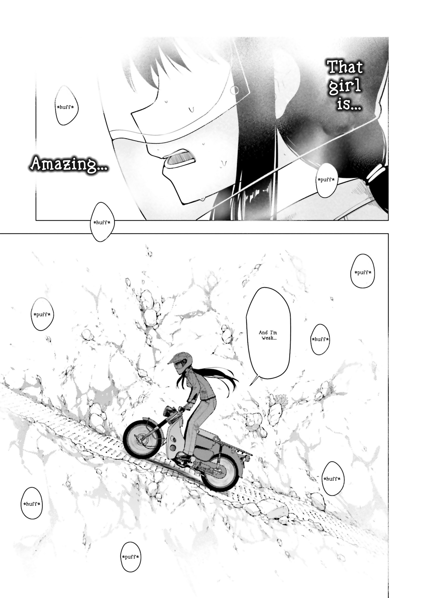 Super Cub - Vol.2 Chapter 9: Fujisan "Mt. Fuji"