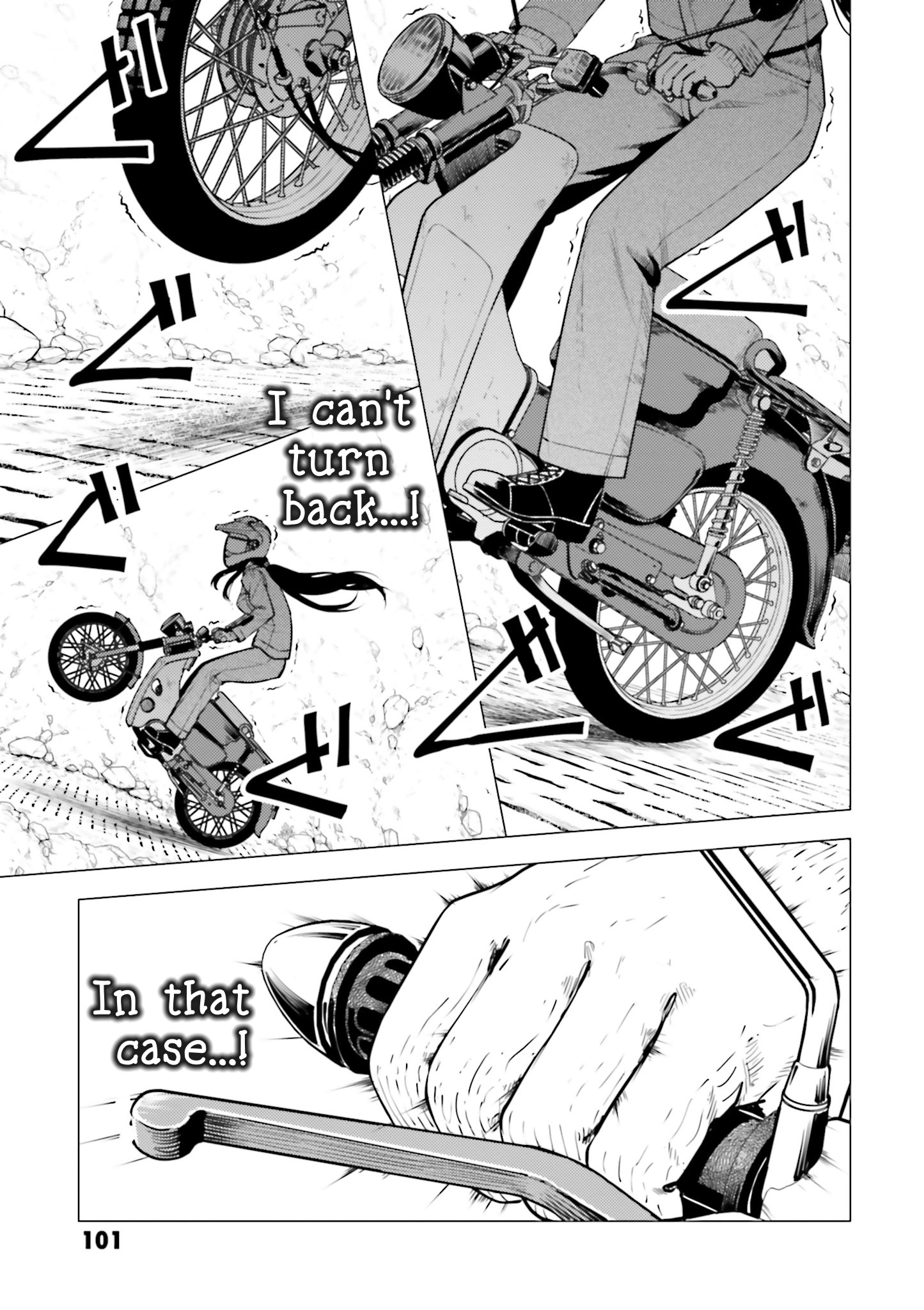 Super Cub - Vol.2 Chapter 9: Fujisan "Mt. Fuji"