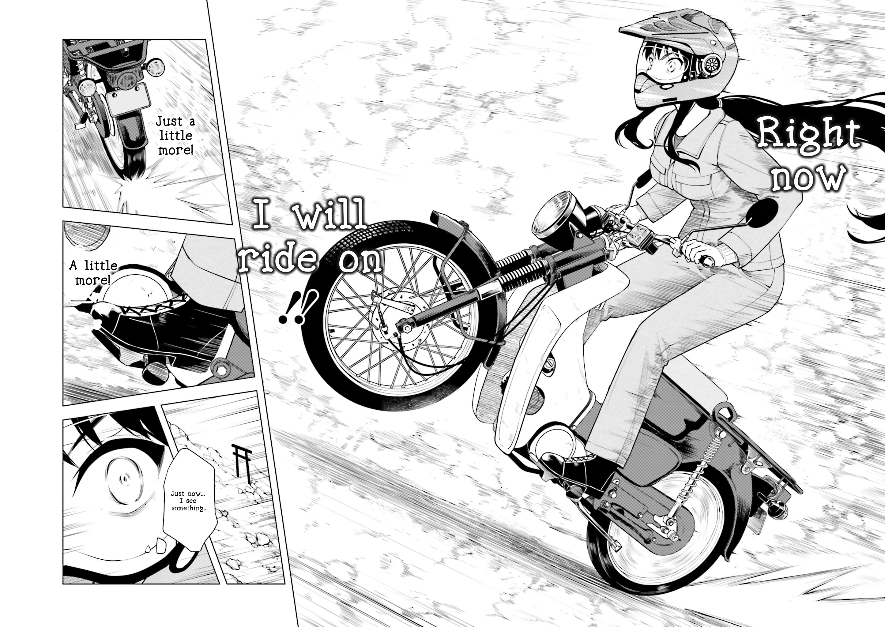 Super Cub - Vol.2 Chapter 9: Fujisan "Mt. Fuji"