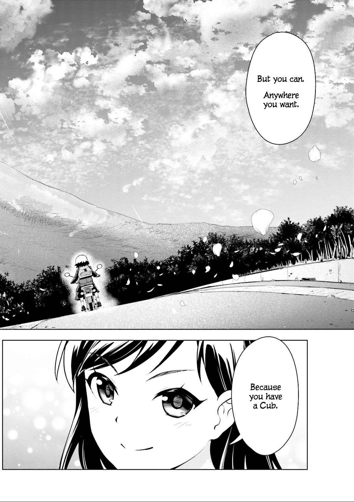 Super Cub - Vol.1 Chapter 4: Reiko