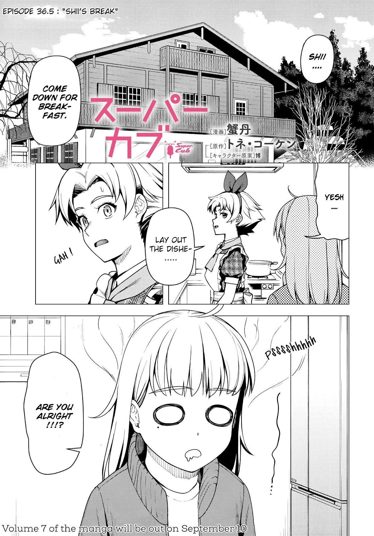 Super Cub - Chapter 36.5: Shii's Break