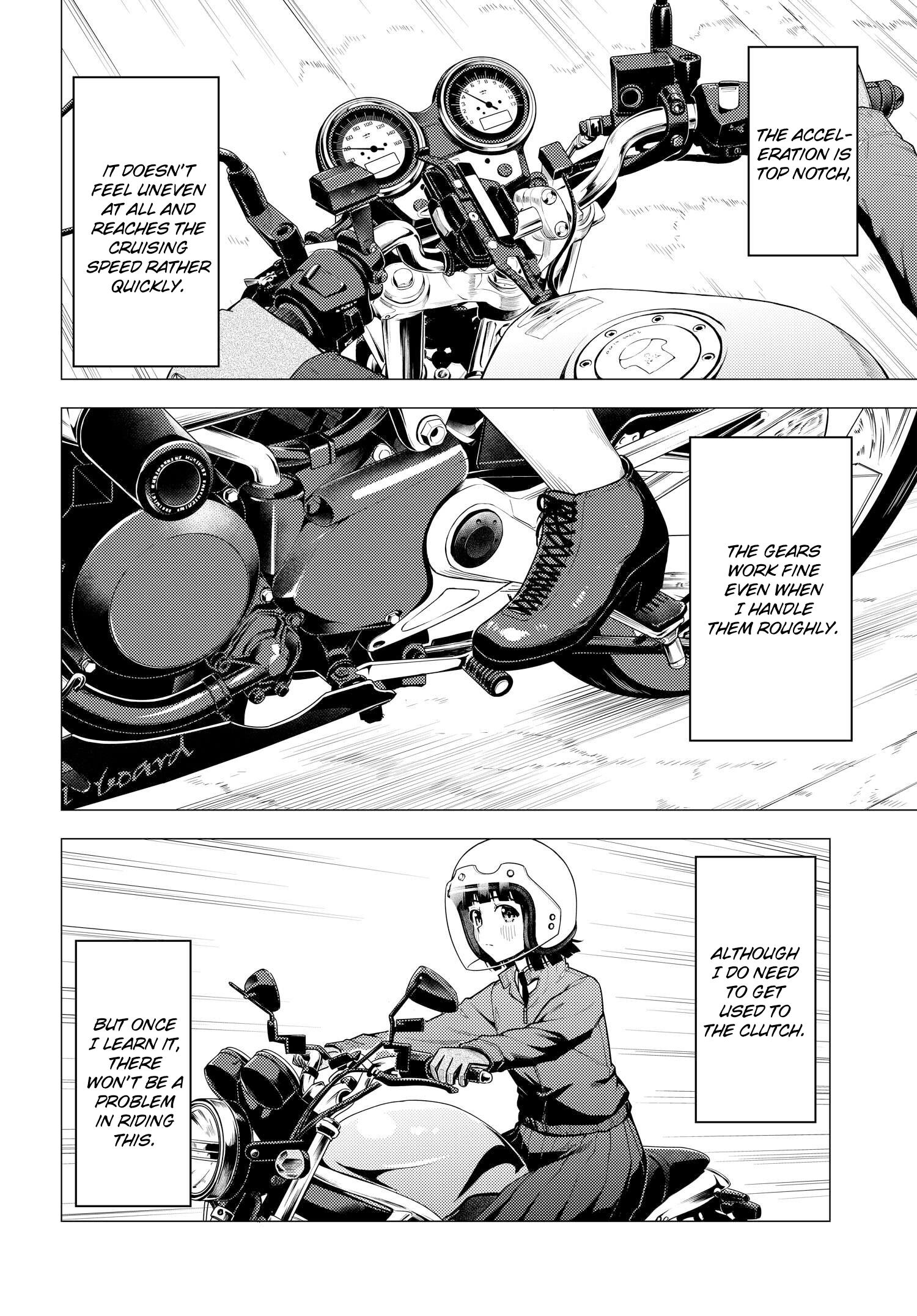 Super Cub - Chapter 45: Vtr-250