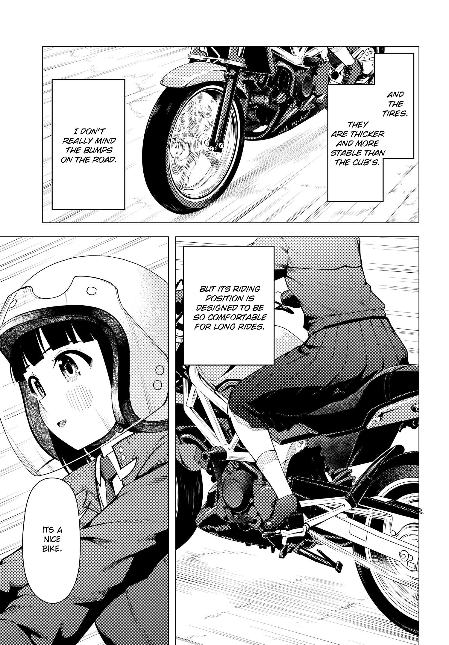 Super Cub - Chapter 45: Vtr-250