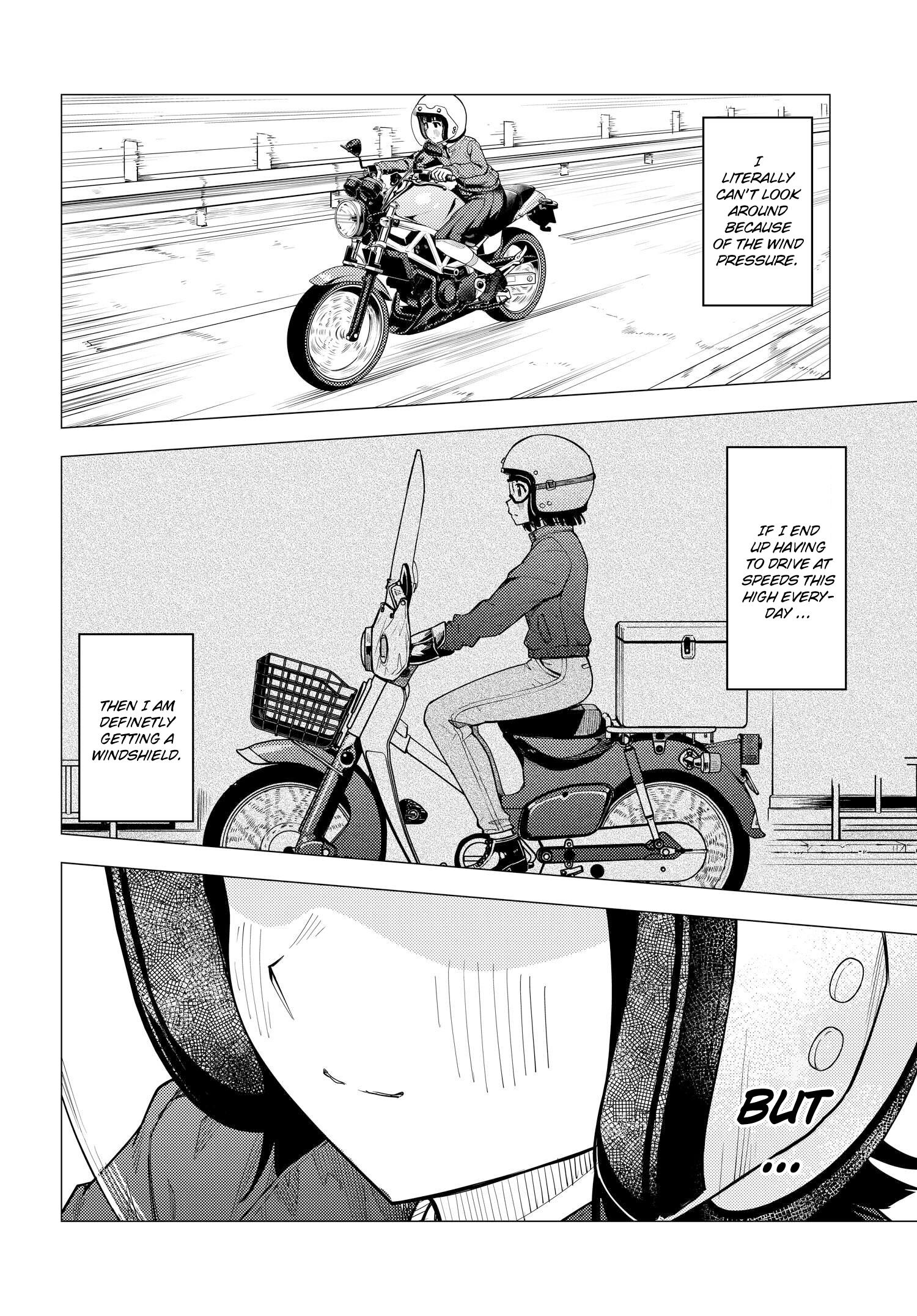 Super Cub - Chapter 45: Vtr-250