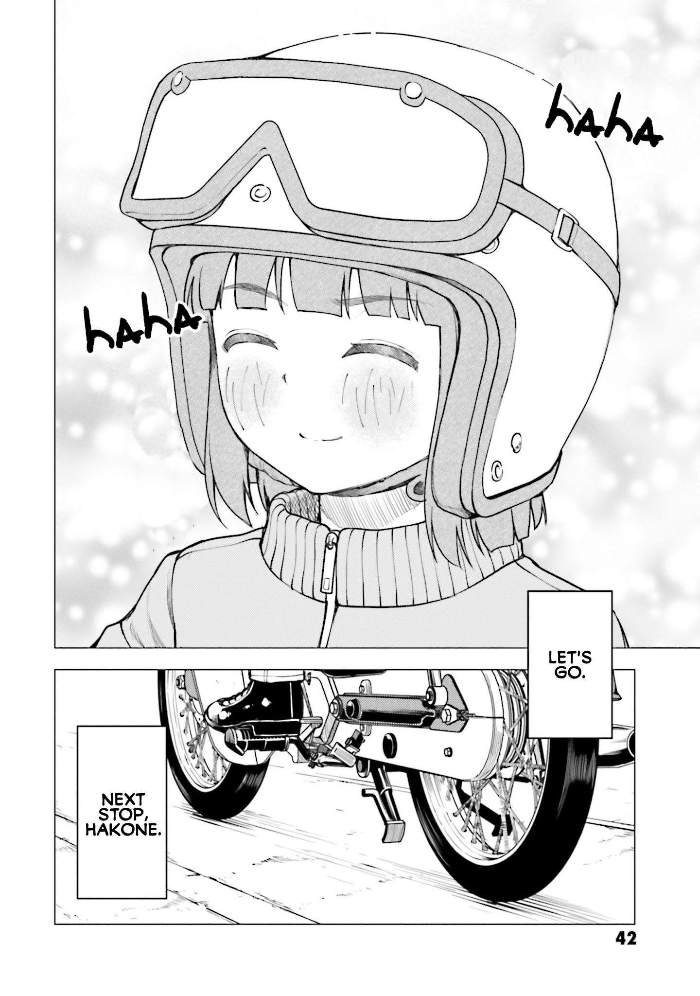 Super Cub - Vol.3 Chapter 13: Douge "Mountain Pass"