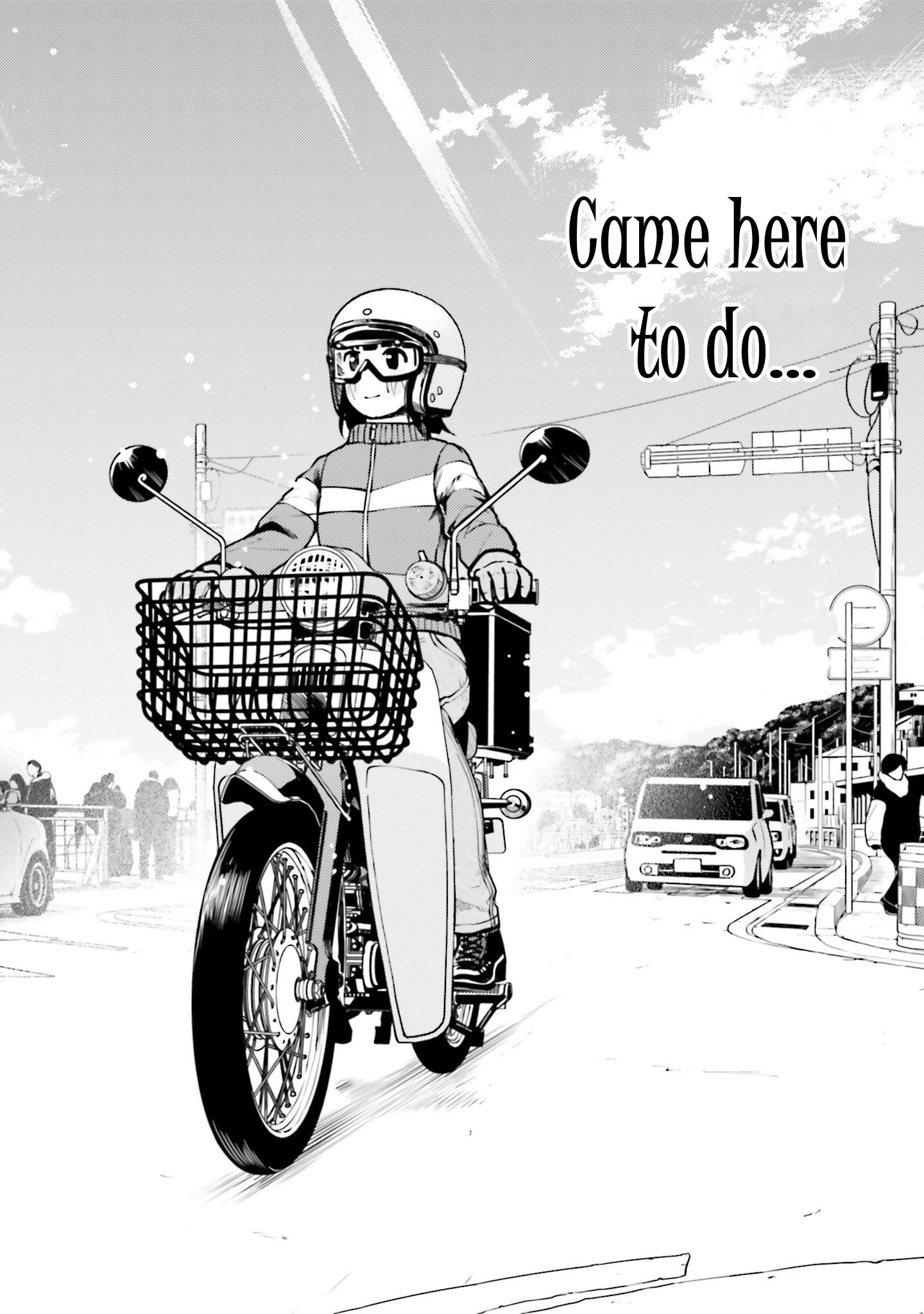 Super Cub - Vol.3 Chapter 13: Douge "Mountain Pass"