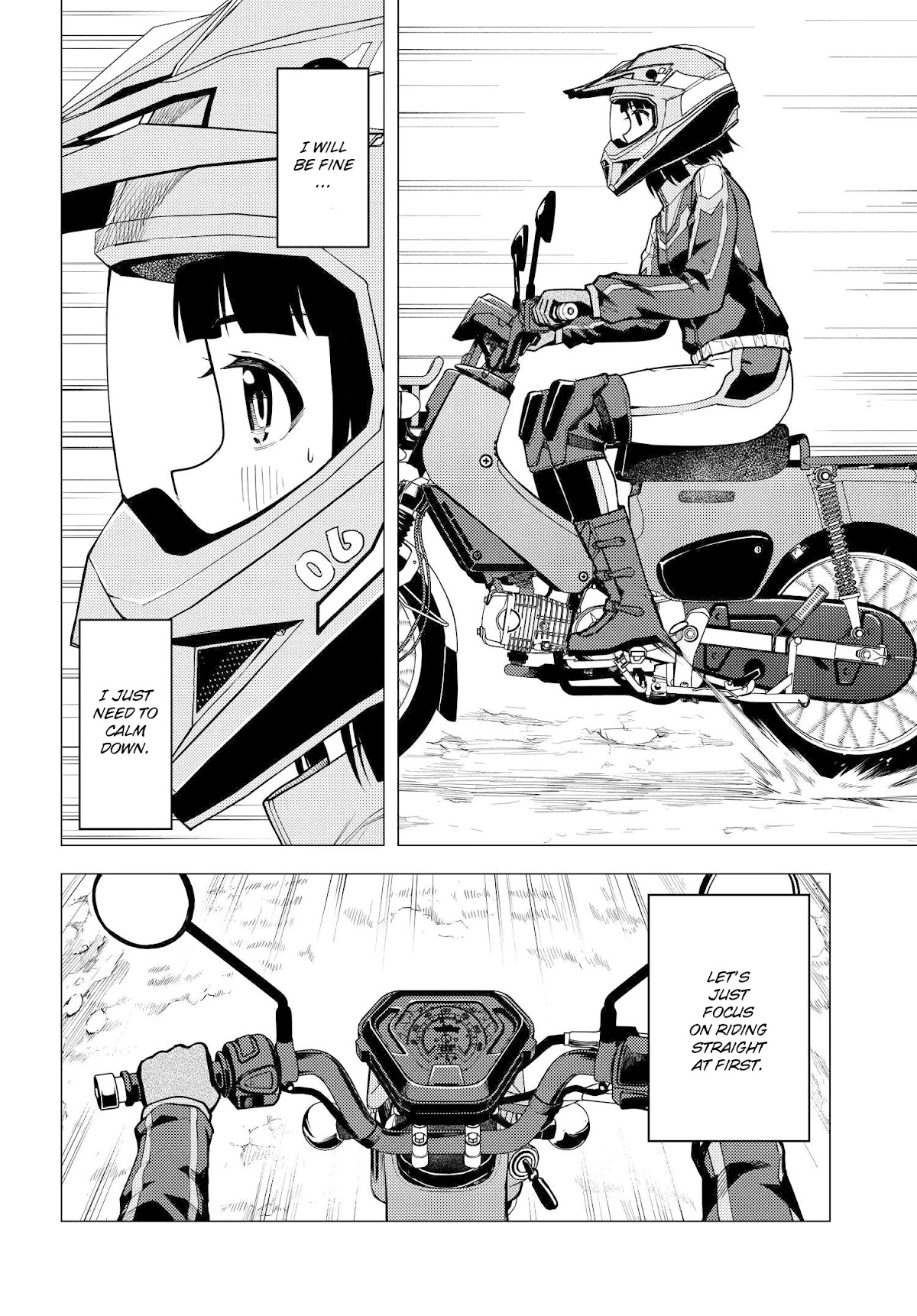 Super Cub - Chapter 33: Cross Cub