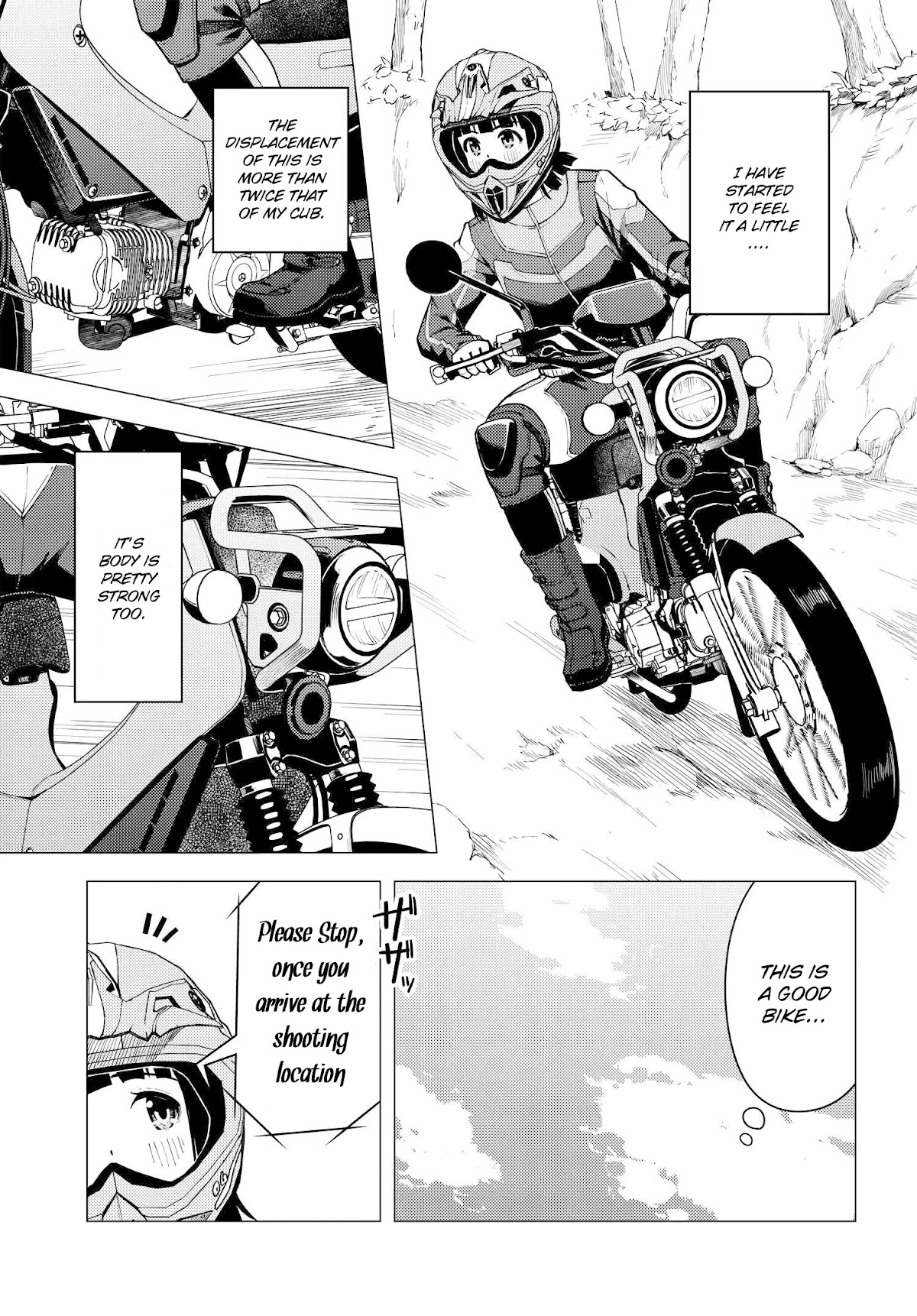 Super Cub - Chapter 33: Cross Cub