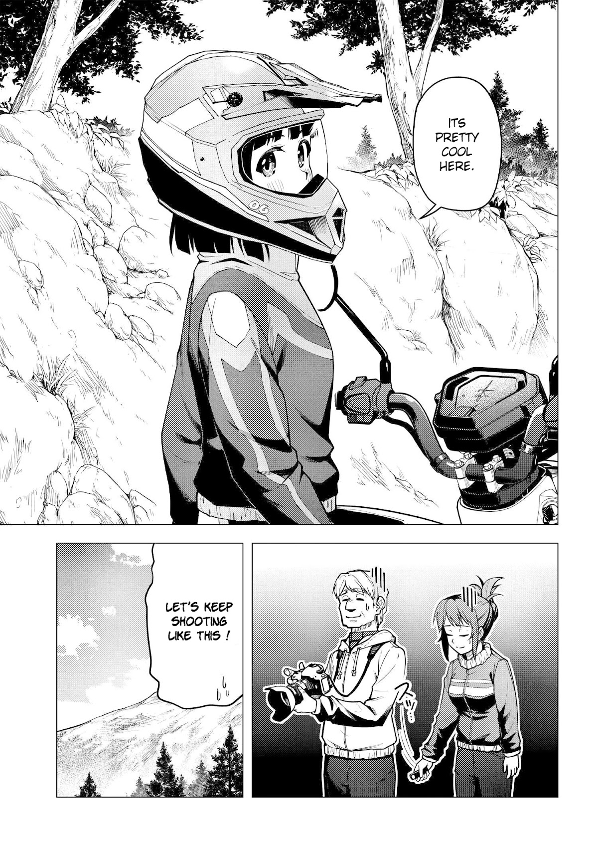 Super Cub - Chapter 33: Cross Cub