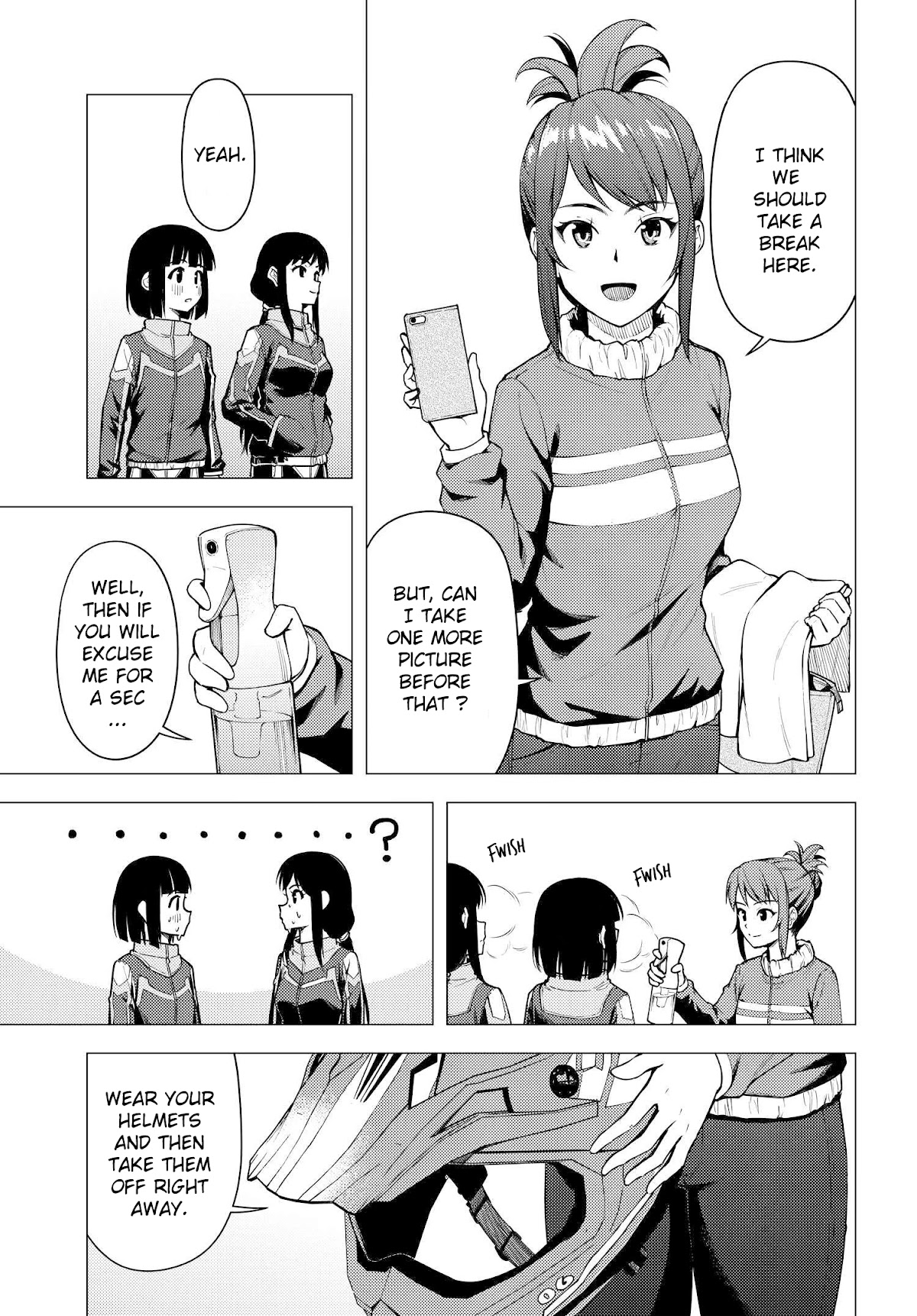 Super Cub - Chapter 33: Cross Cub