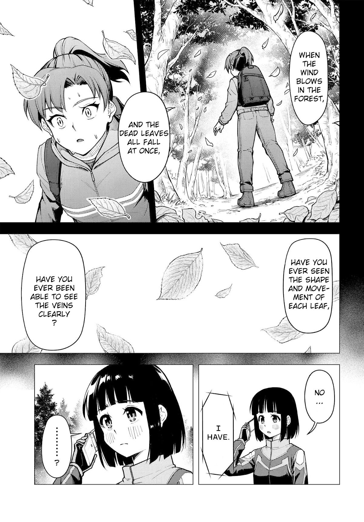 Super Cub - Chapter 33: Cross Cub