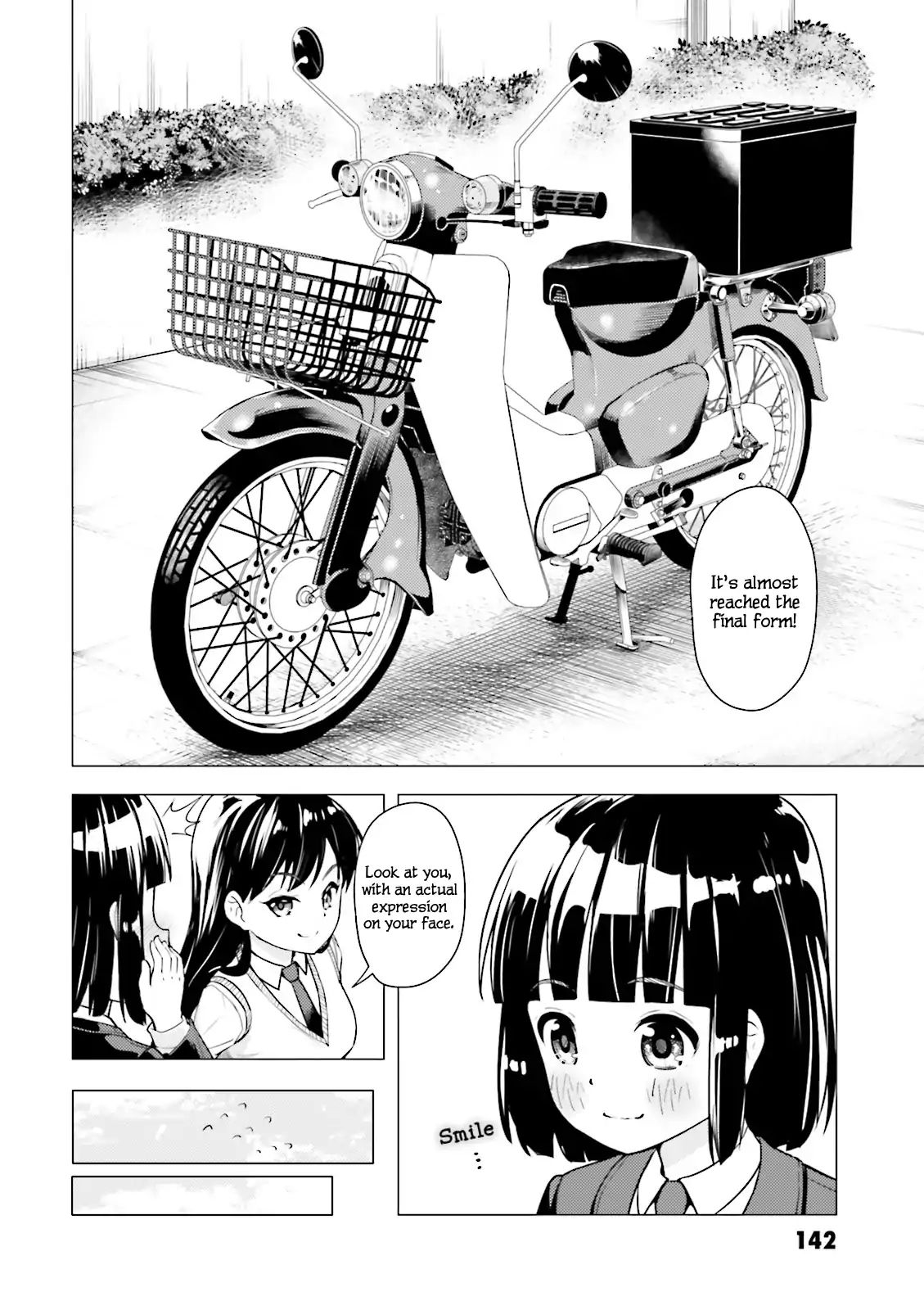 Super Cub - Vol.1 Chapter 5: Kiwotsukete "Be Careful"