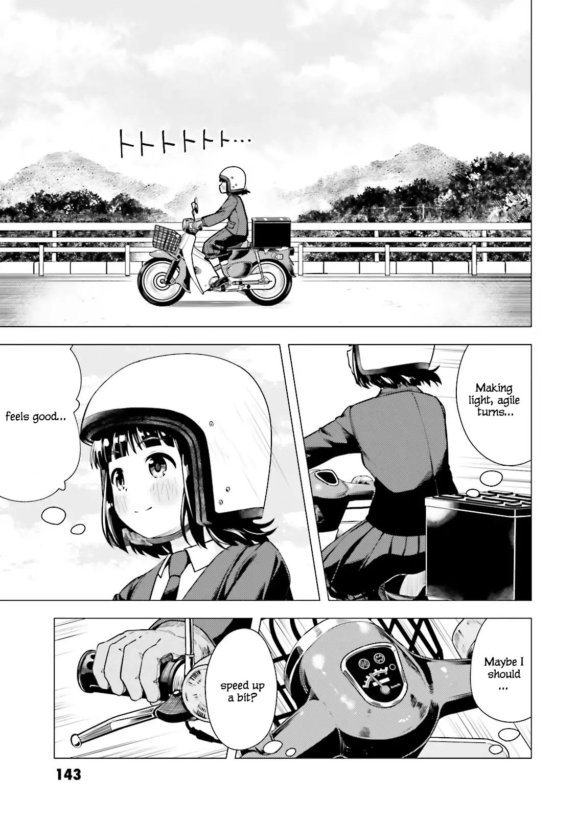 Super Cub - Vol.1 Chapter 5: Kiwotsukete "Be Careful"