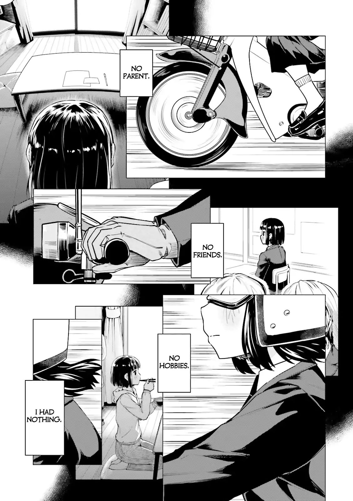 Super Cub - Vol.1 Chapter 5: Kiwotsukete "Be Careful"