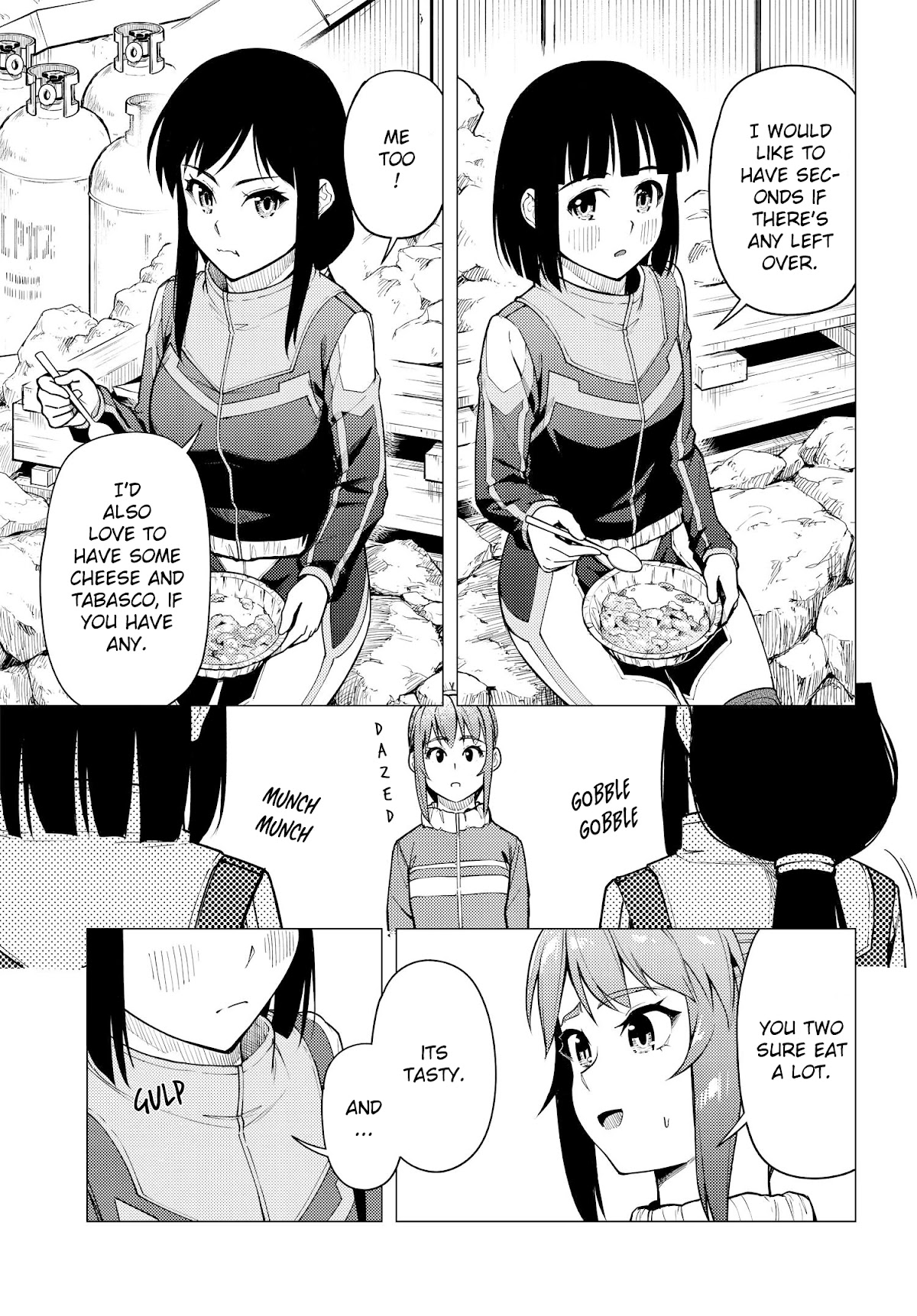 Super Cub - Chapter 35: Judgement