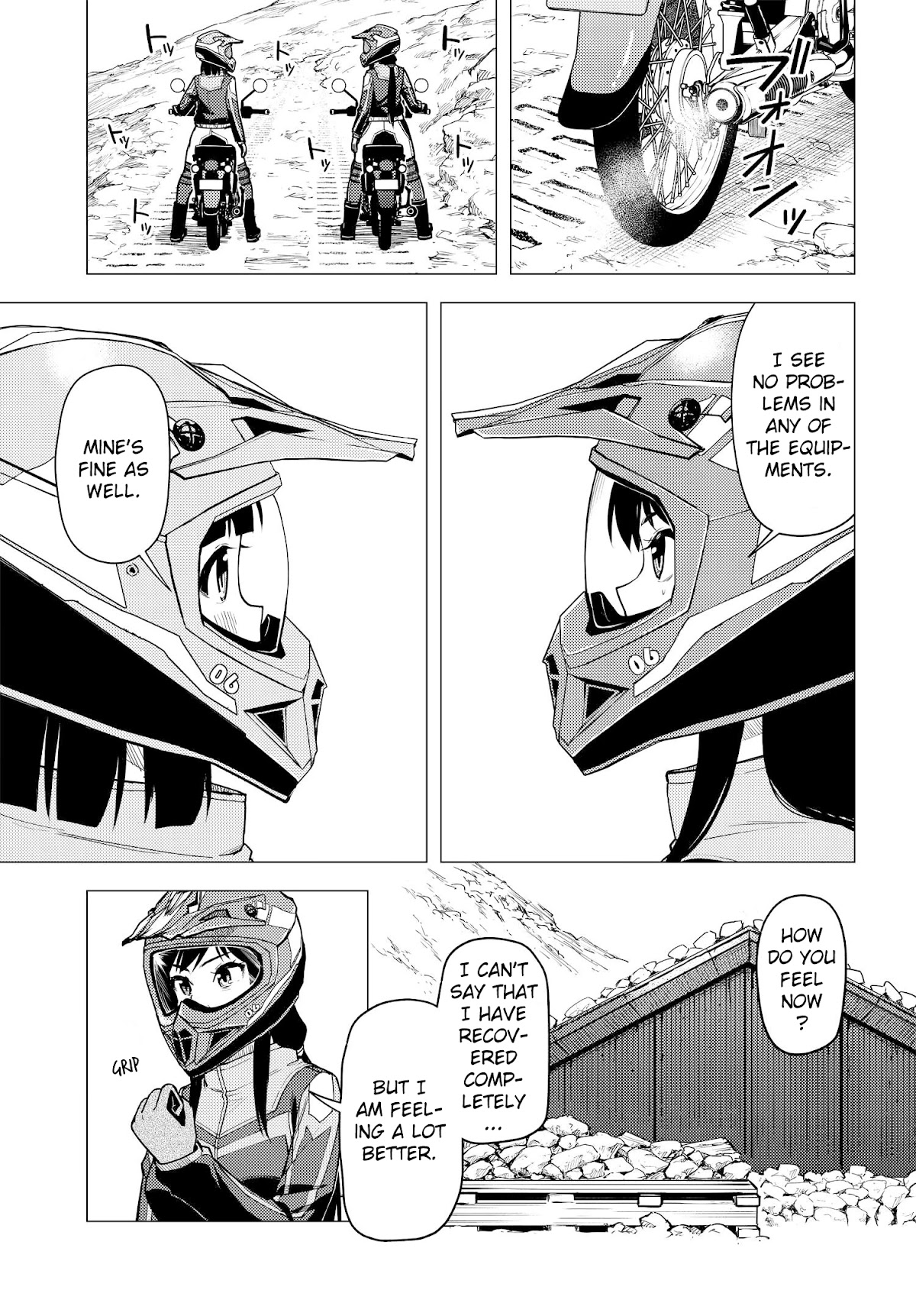 Super Cub - Chapter 35: Judgement