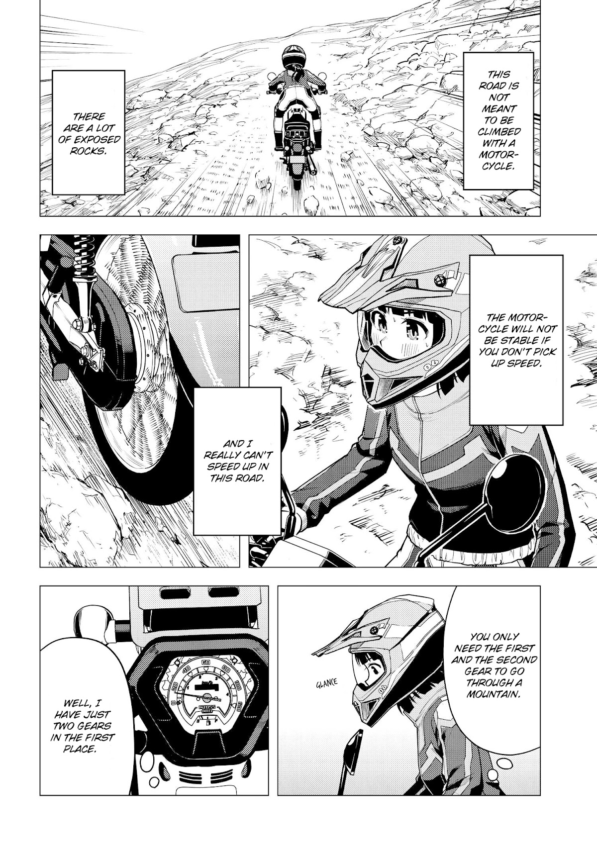 Super Cub - Chapter 35: Judgement