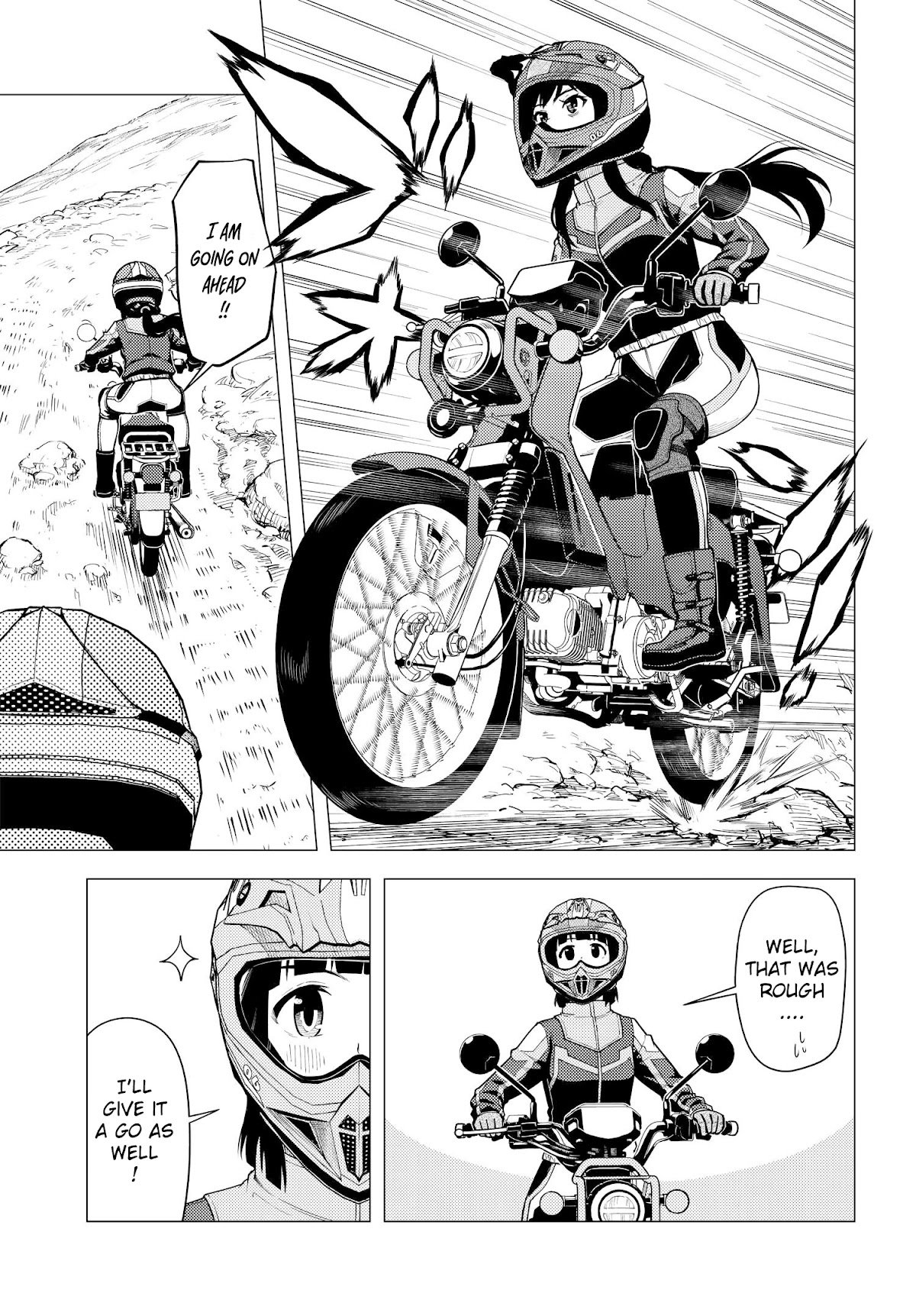 Super Cub - Chapter 35: Judgement