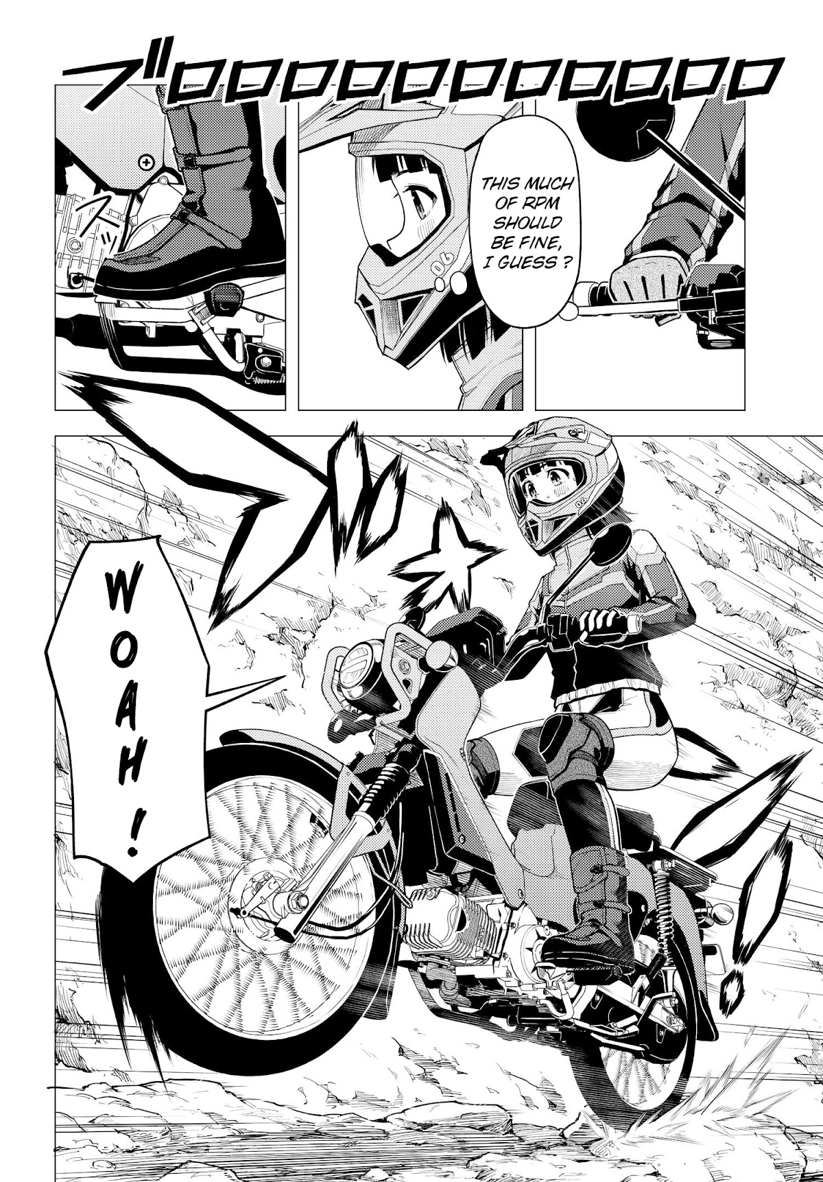 Super Cub - Chapter 35: Judgement