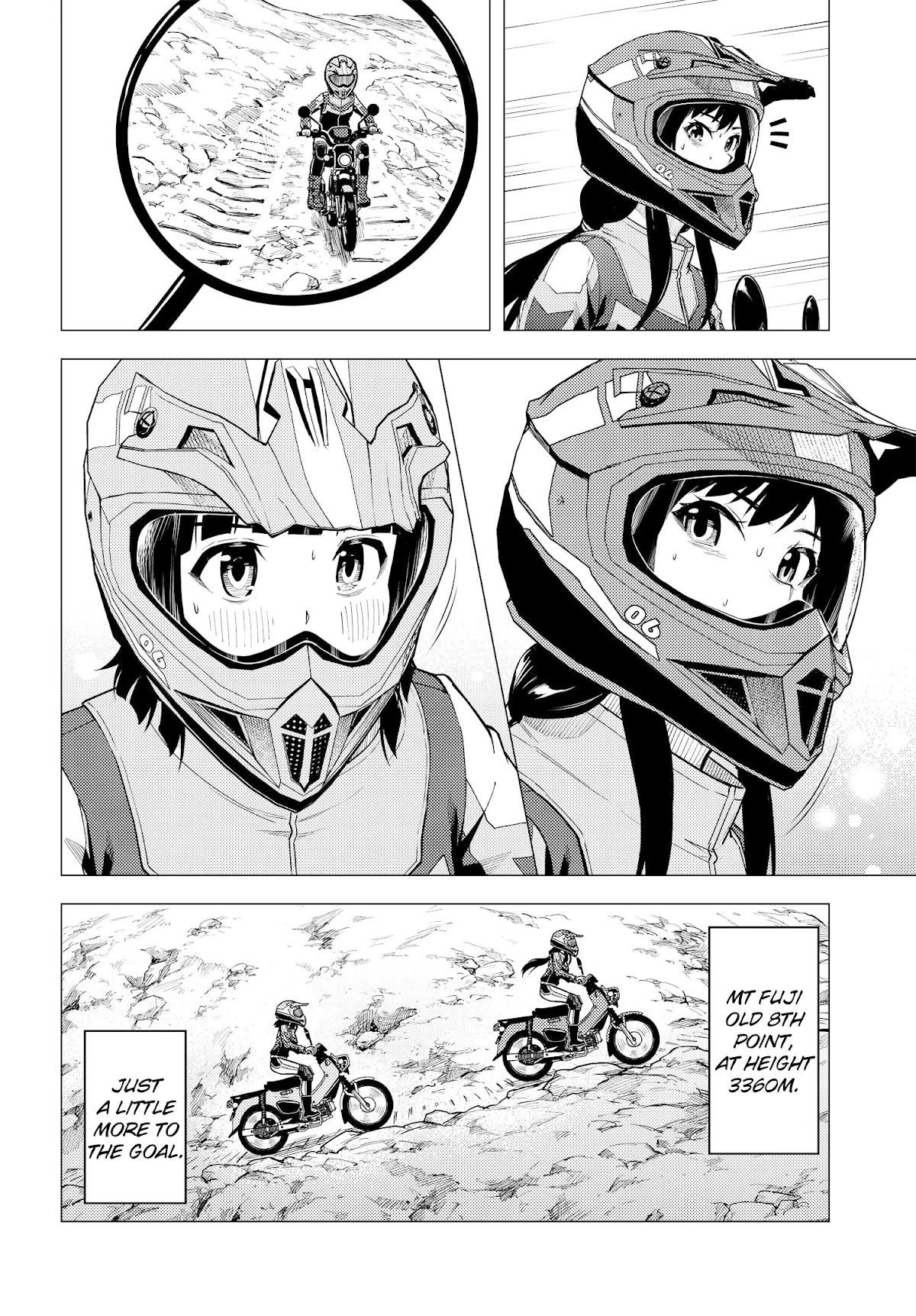 Super Cub - Chapter 35: Judgement