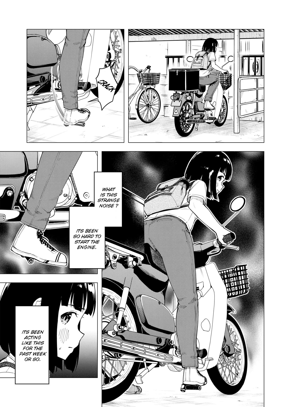 Super Cub - Chapter 39: A Strange Noise