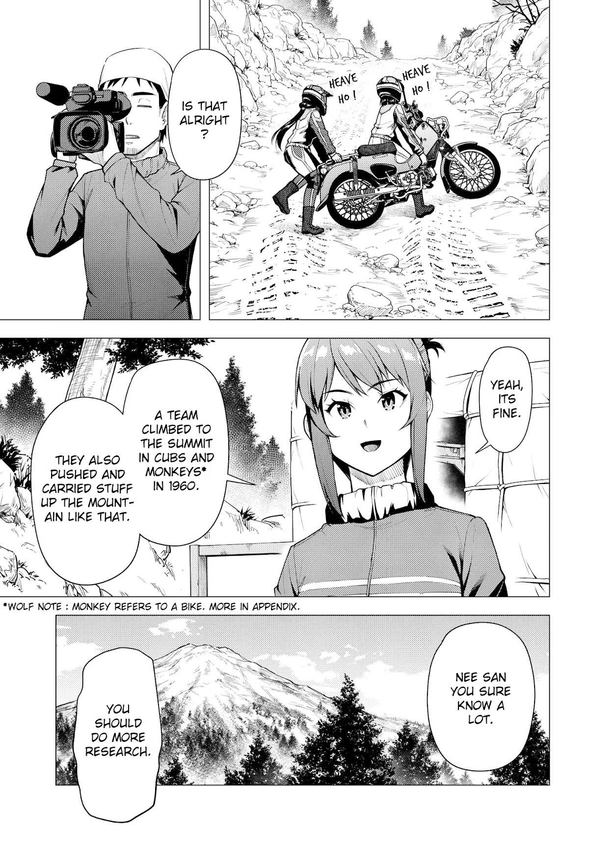 Super Cub - Chapter 34: Altitude Sickness