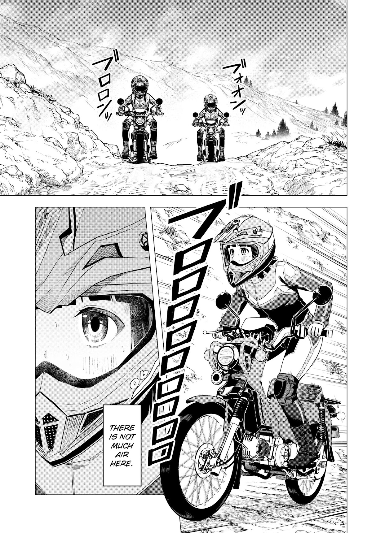 Super Cub - Chapter 34: Altitude Sickness