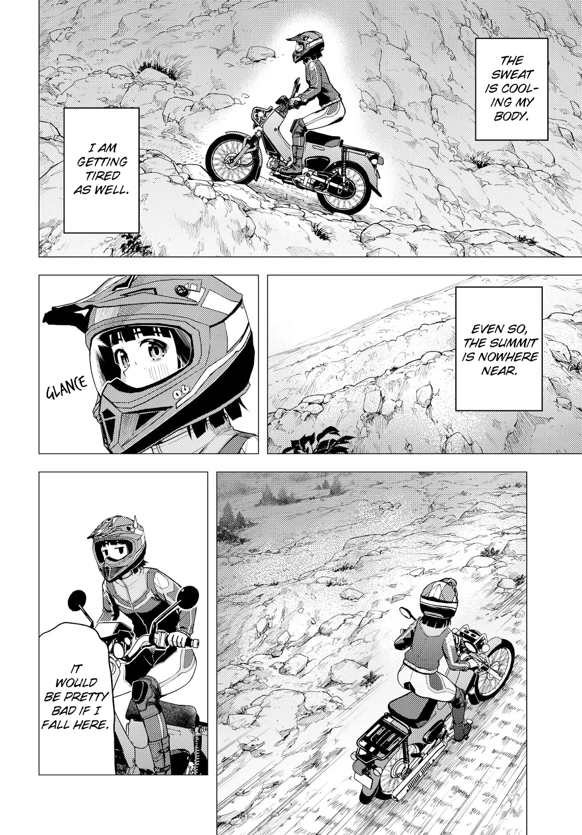 Super Cub - Chapter 34: Altitude Sickness