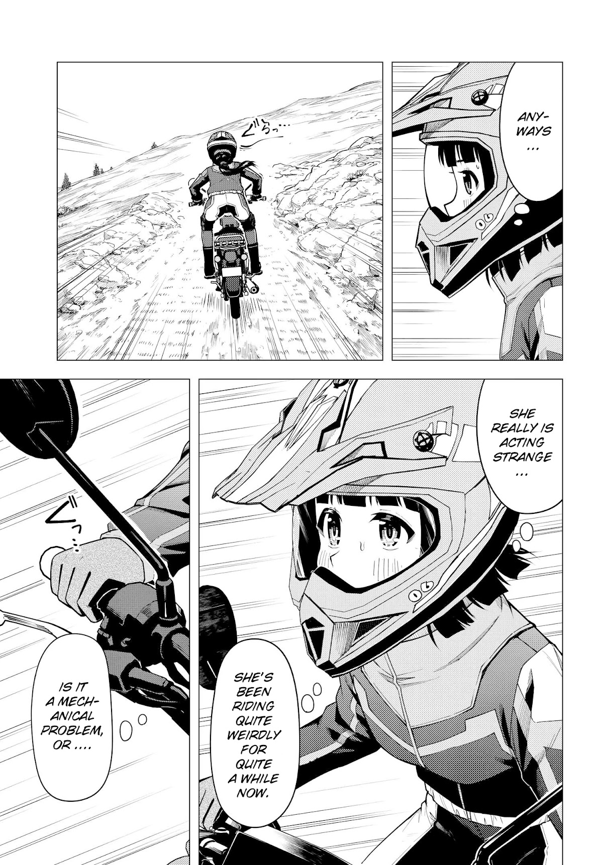 Super Cub - Chapter 34: Altitude Sickness