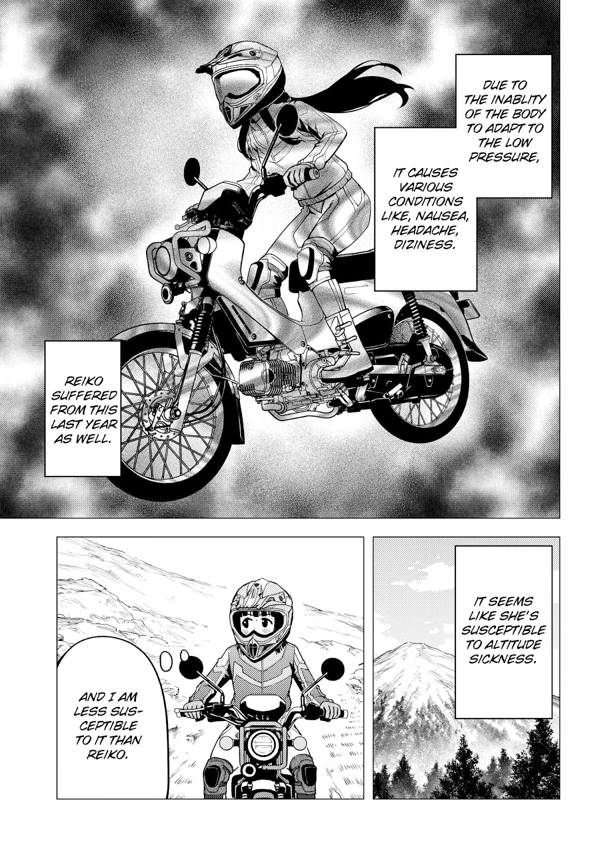 Super Cub - Chapter 34: Altitude Sickness