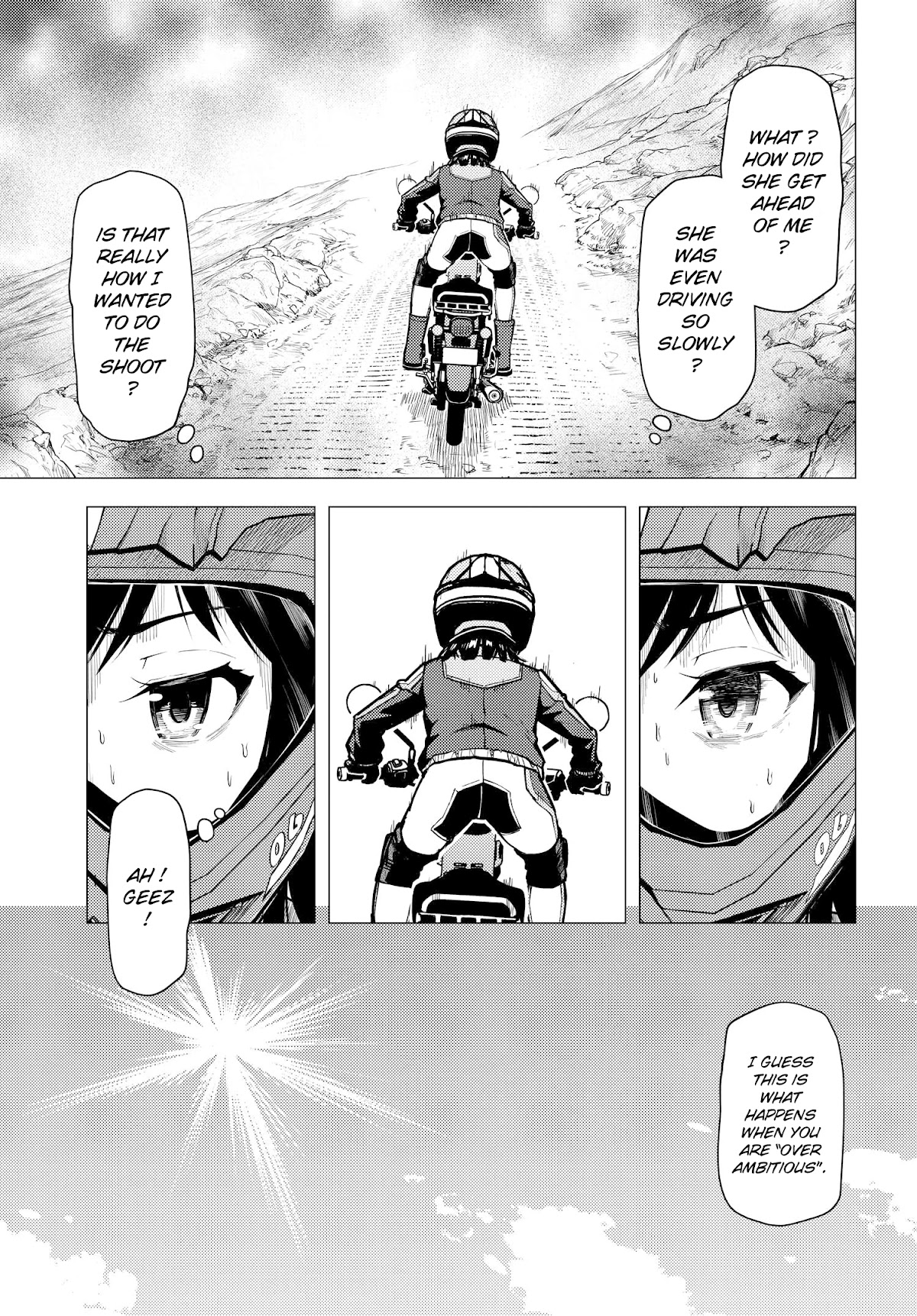 Super Cub - Chapter 34: Altitude Sickness