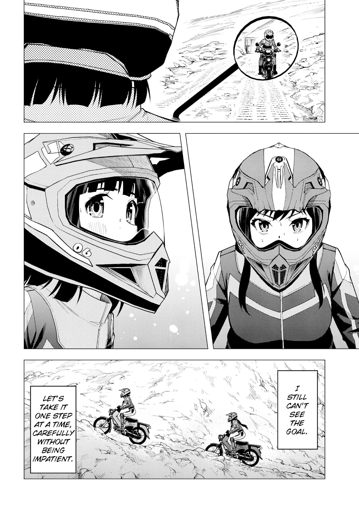 Super Cub - Chapter 34: Altitude Sickness